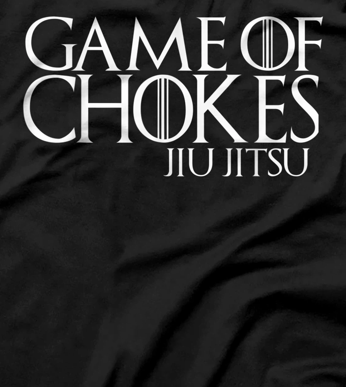 Jiu Jitsu Shirts Game of Chokes Mens BJJ MMA Jujitsu T-Shirt