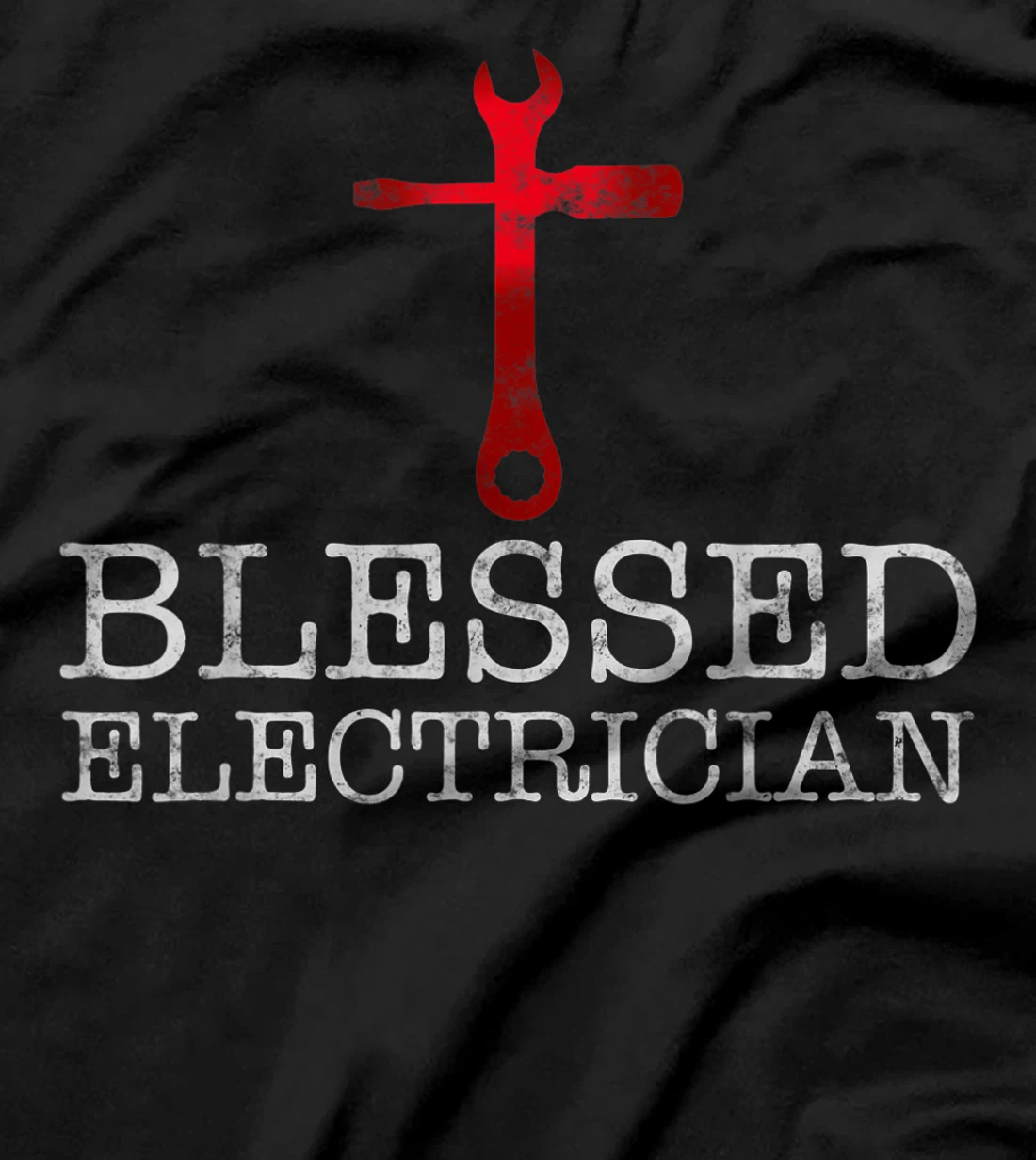 Blessed Electrician gift for Christian Electrician T-Shirt