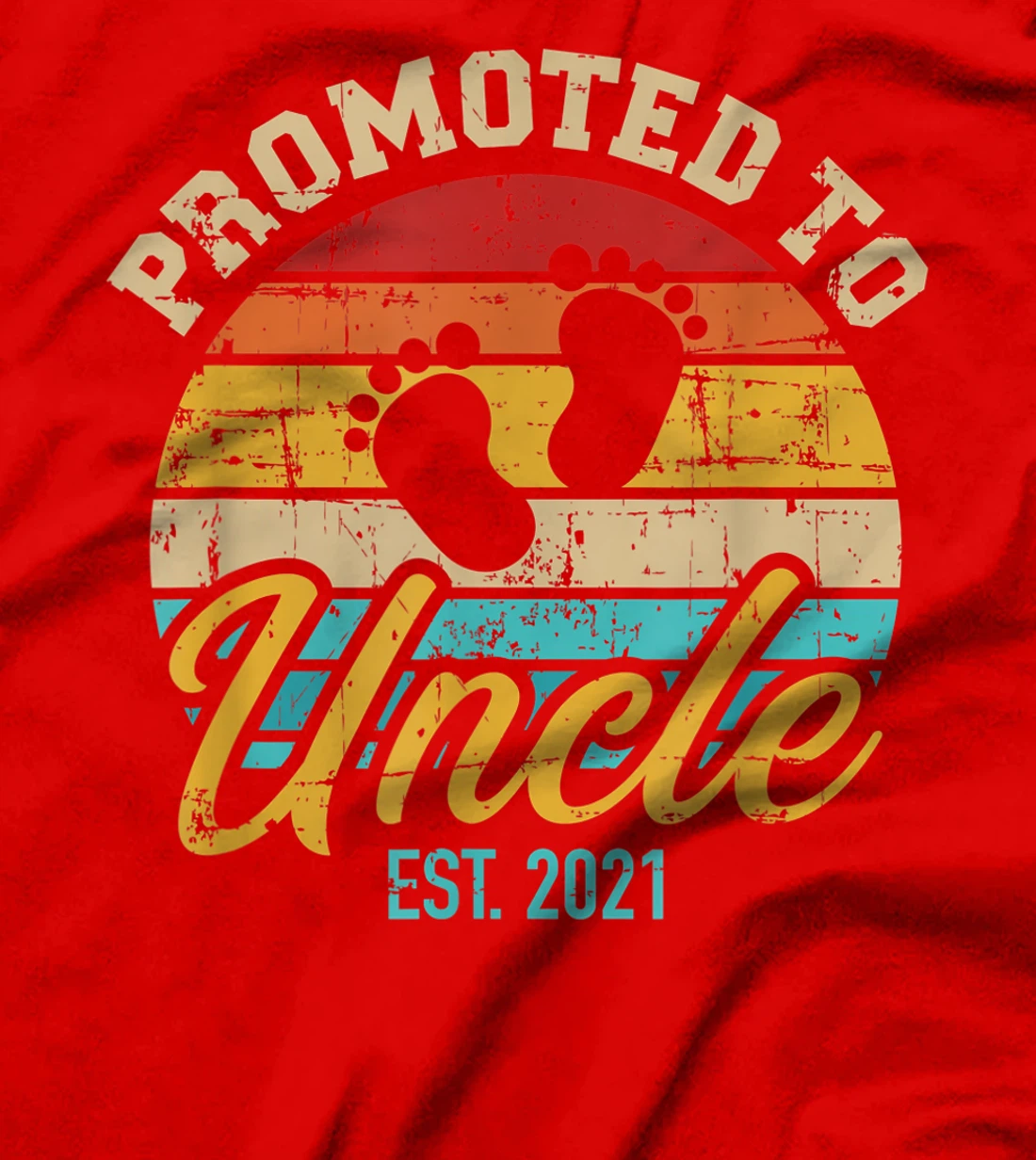 Promoted to uncle 2021 vintage T-Shirt