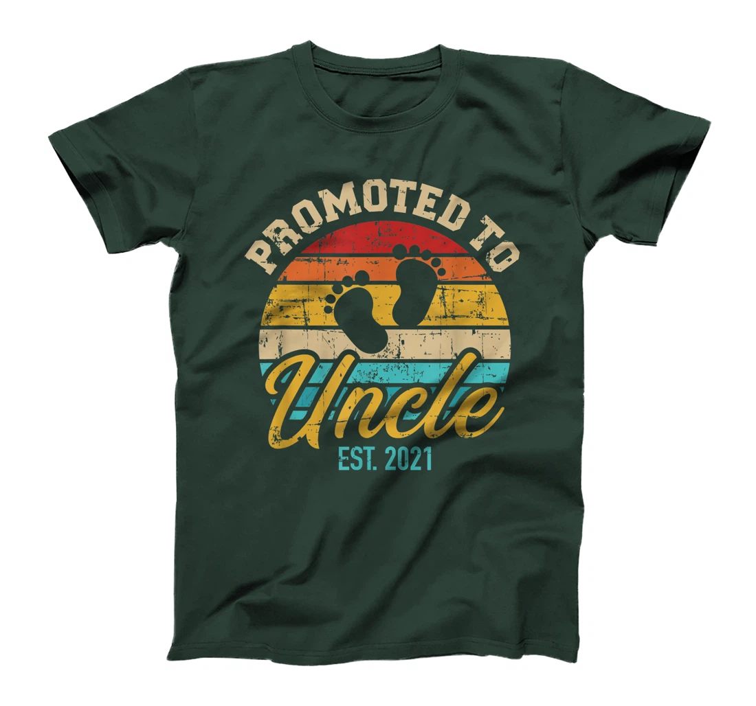 Promoted to uncle 2021 vintage T-Shirt