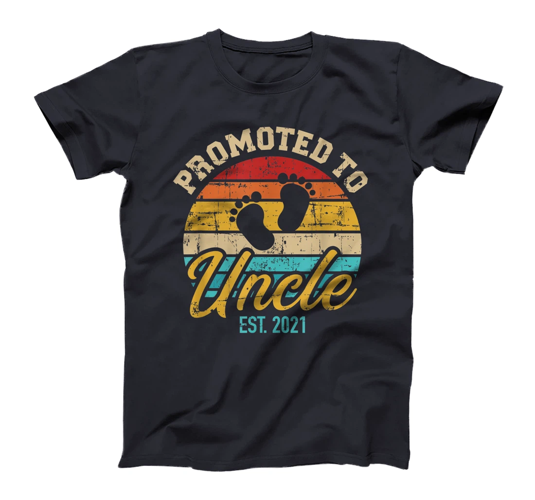 Promoted to uncle 2021 vintage T-Shirt