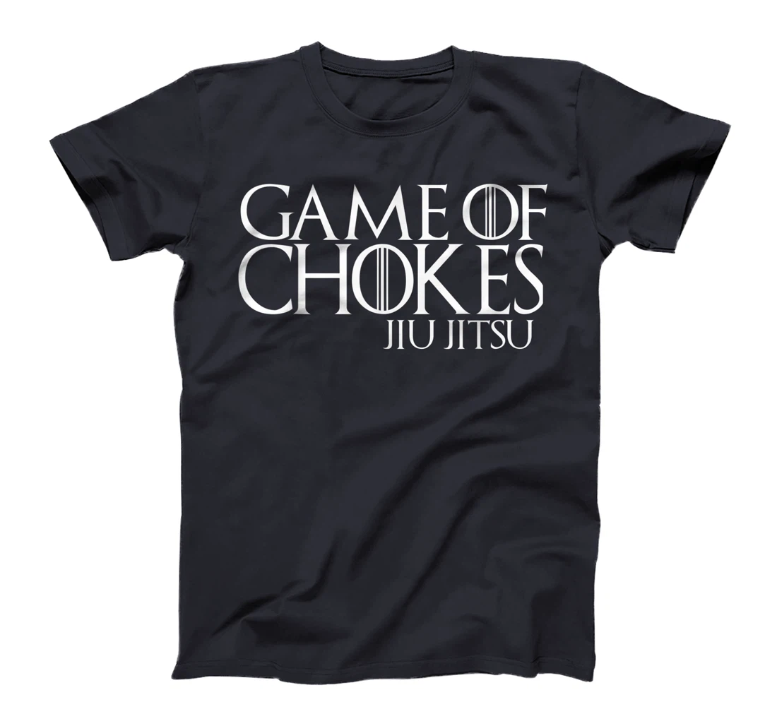 Jiu Jitsu Shirts Game of Chokes Mens BJJ MMA Jujitsu T-Shirt