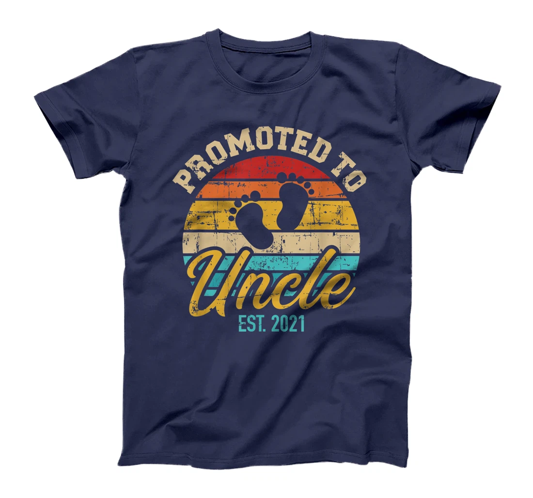 Promoted to uncle 2021 vintage T-Shirt