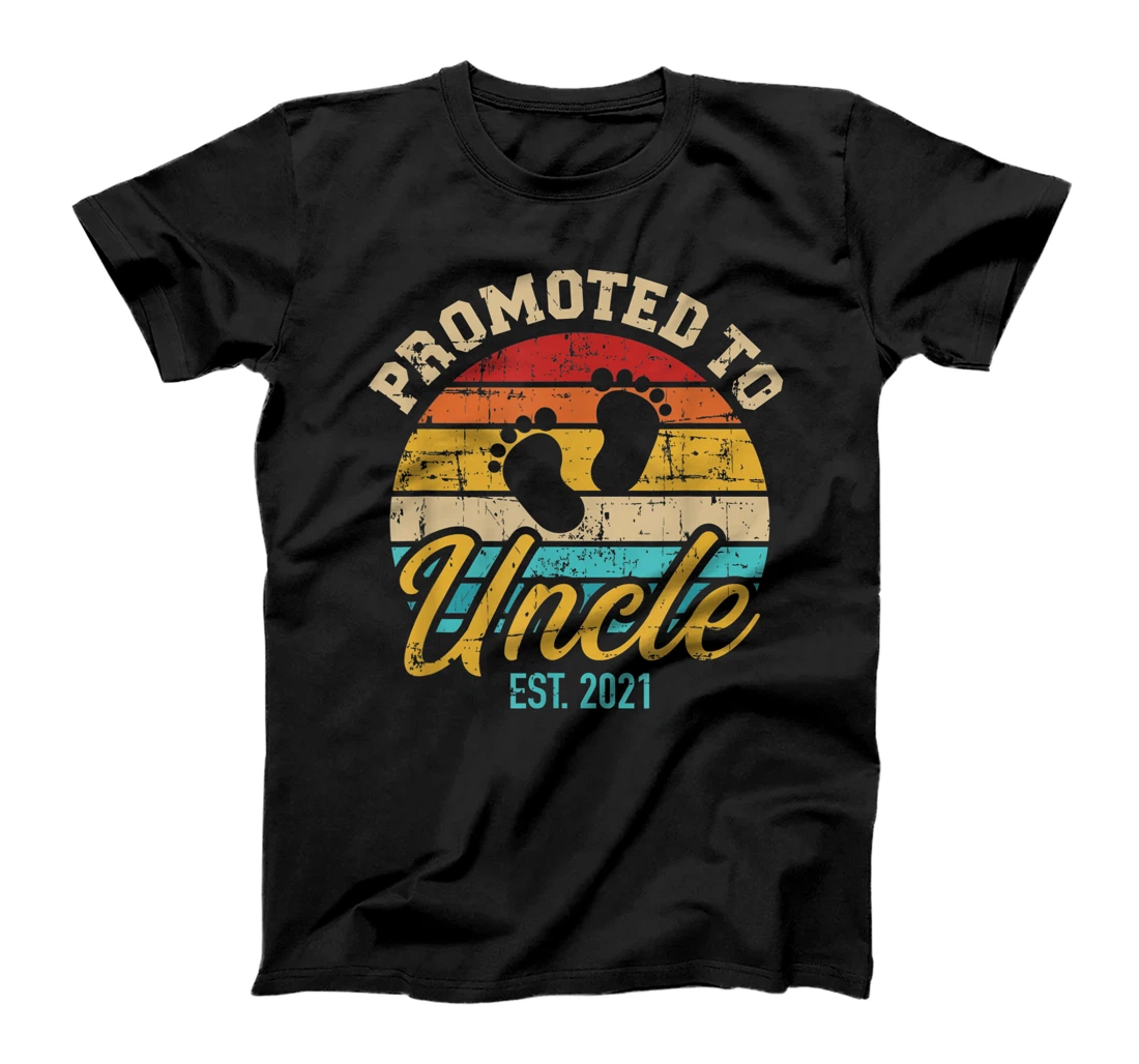 Promoted to uncle 2021 vintage T-Shirt