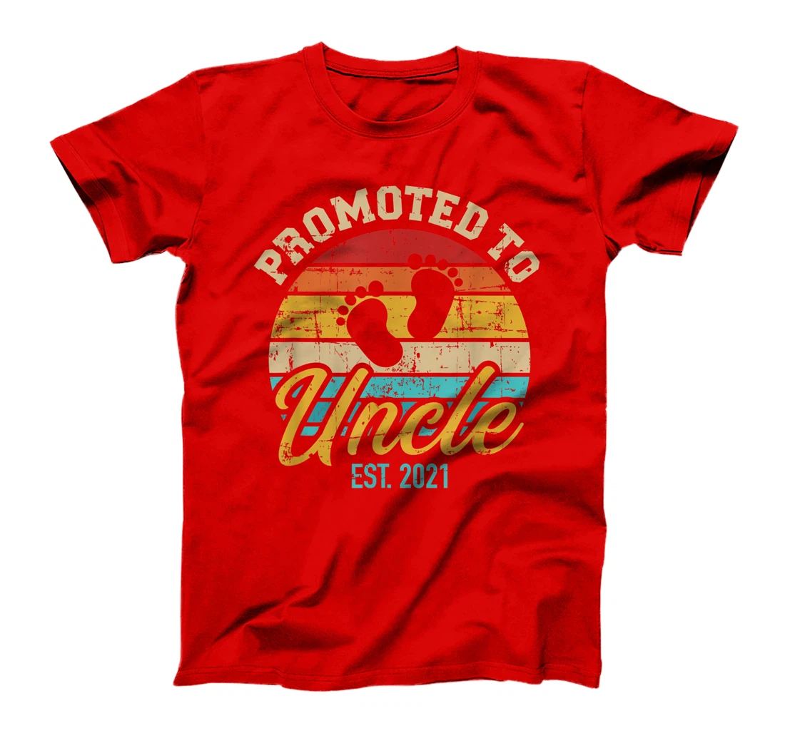 Promoted to uncle 2021 vintage T-Shirt