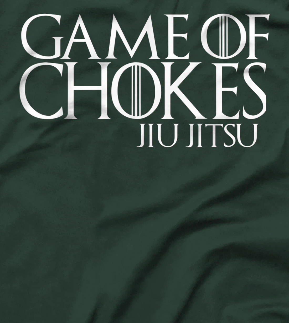 Jiu Jitsu Shirts Game of Chokes Mens BJJ MMA Jujitsu T-Shirt