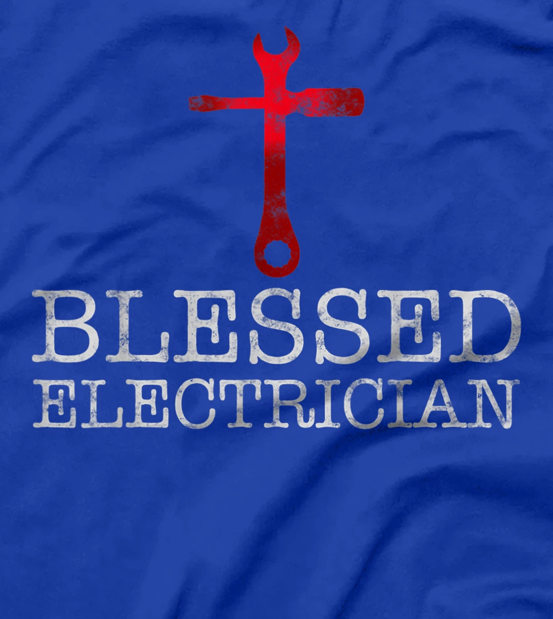 Blessed Electrician gift for Christian Electrician T-Shirt