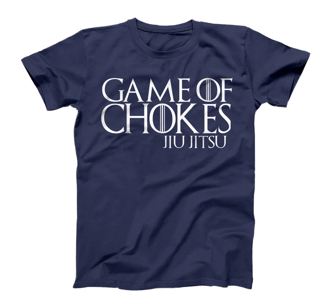Jiu Jitsu Shirts Game of Chokes Mens BJJ MMA Jujitsu T-Shirt