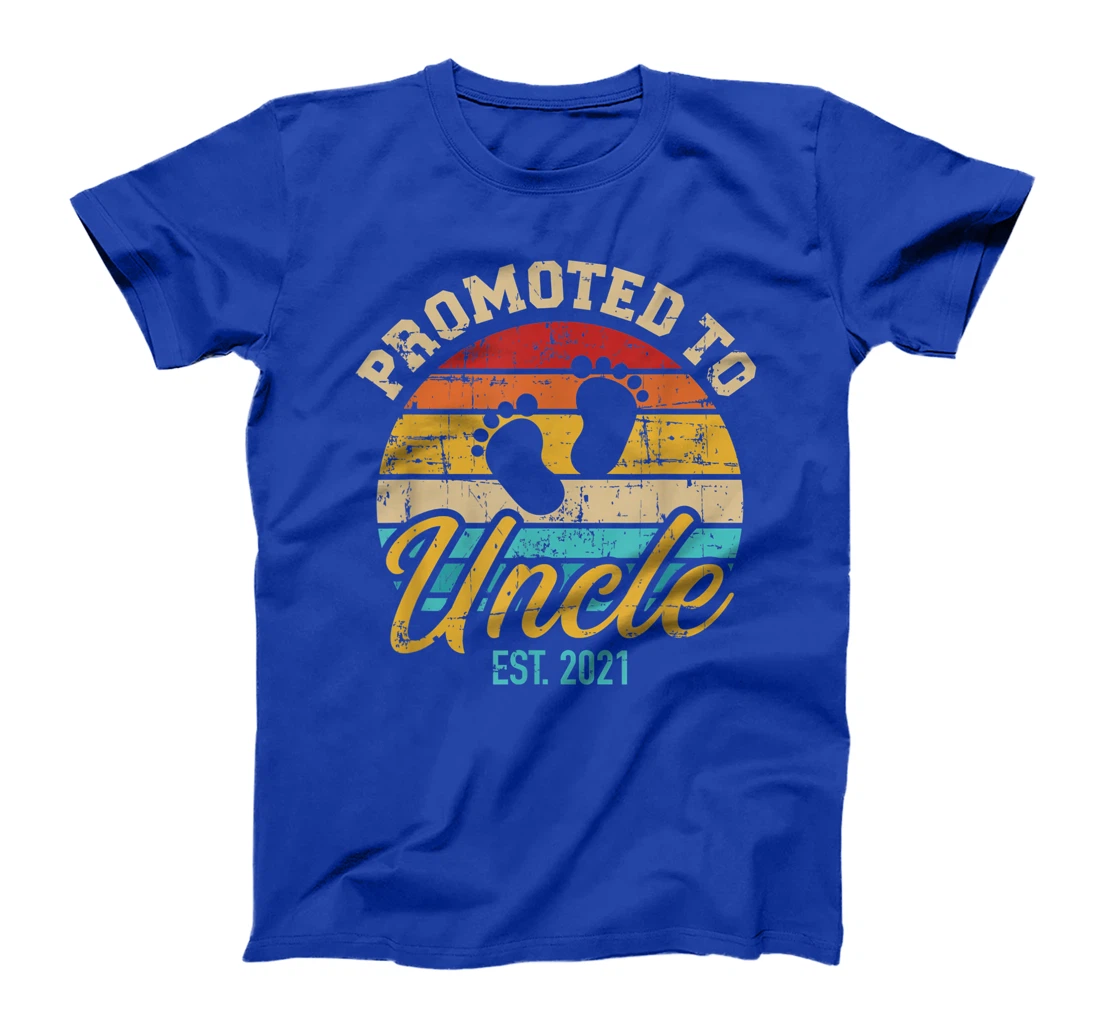 Promoted to uncle 2021 vintage T-Shirt