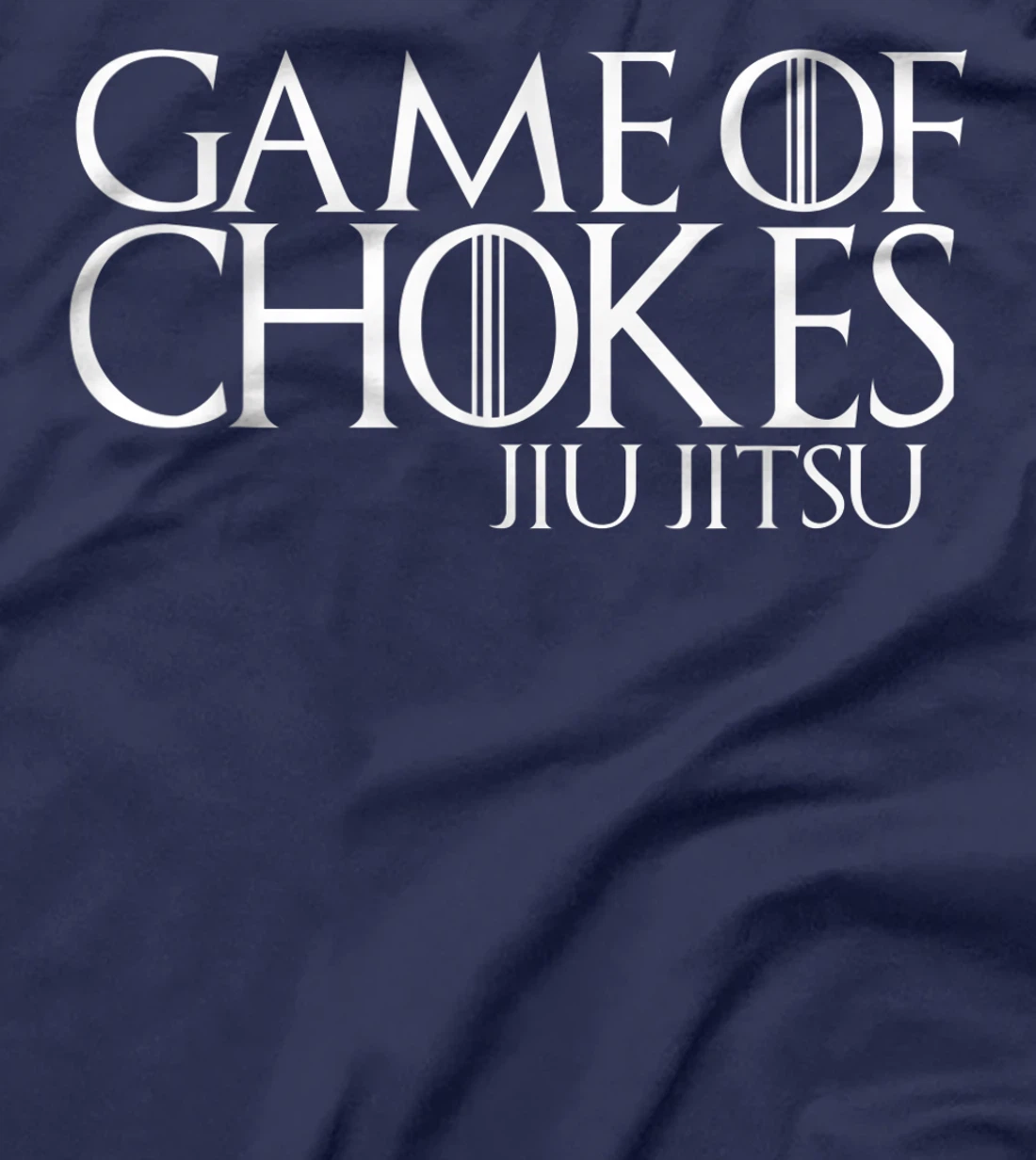 Jiu Jitsu Shirts Game of Chokes Mens BJJ MMA Jujitsu T-Shirt