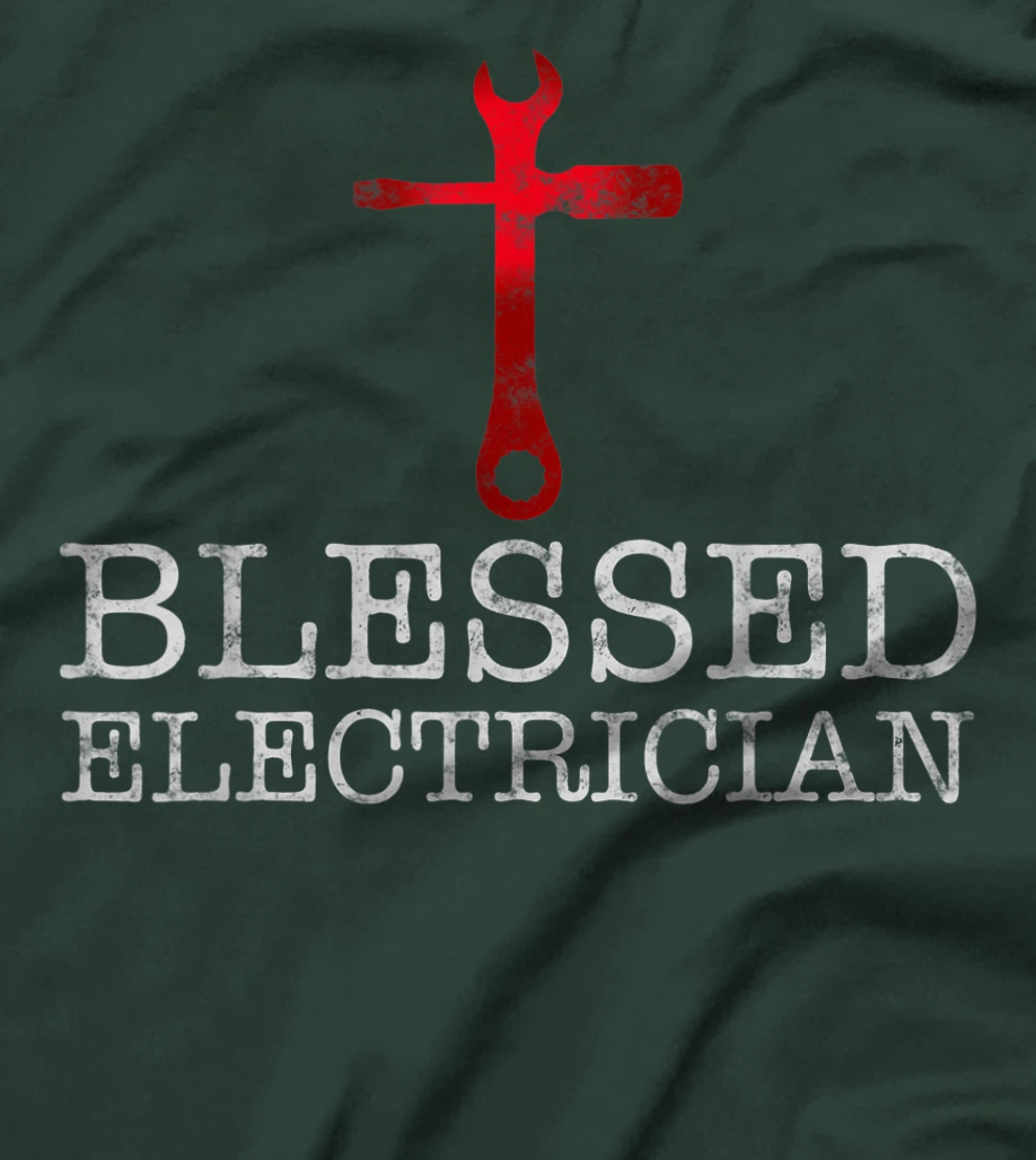 Blessed Electrician gift for Christian Electrician T-Shirt