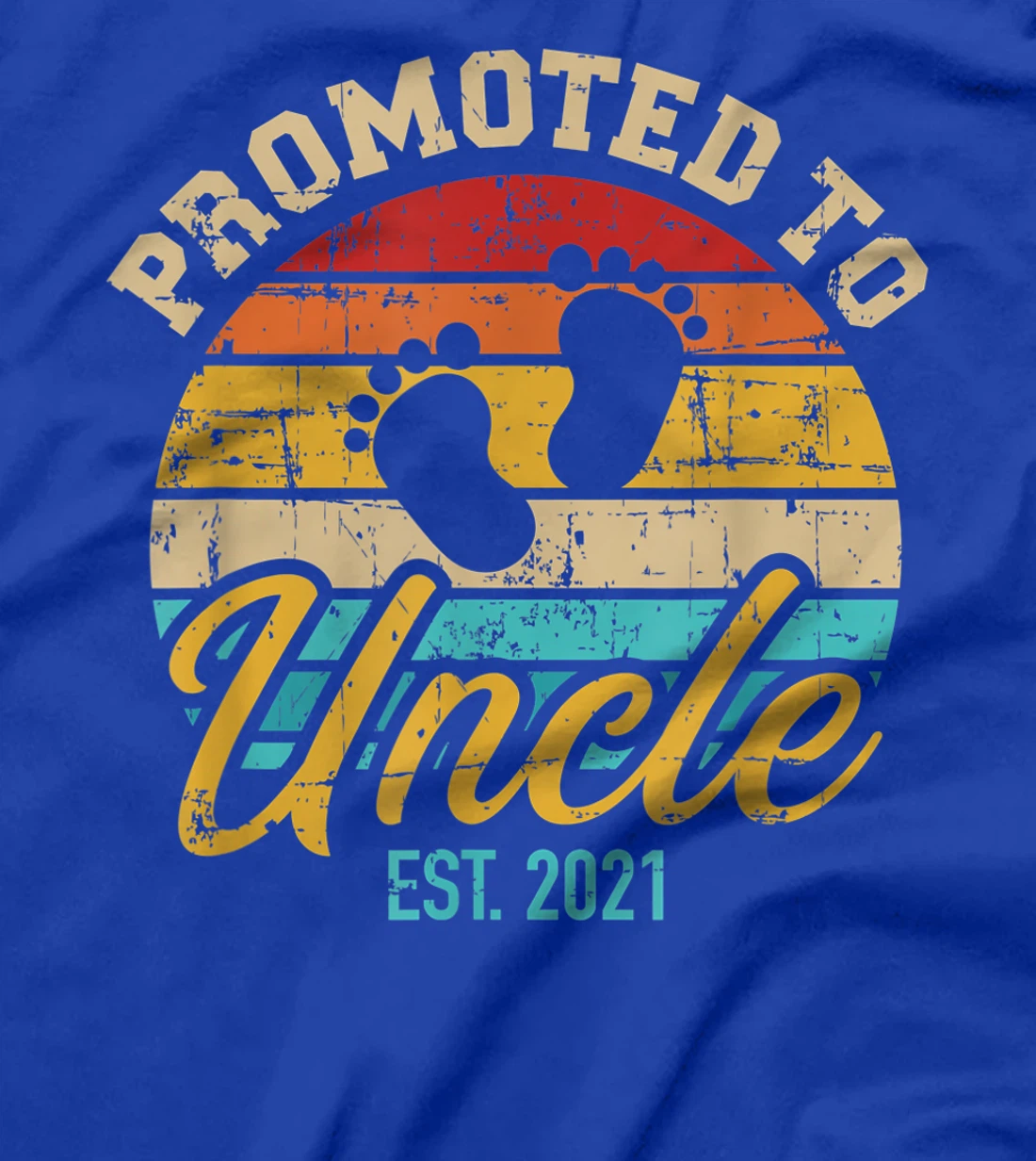 Promoted to uncle 2021 vintage T-Shirt