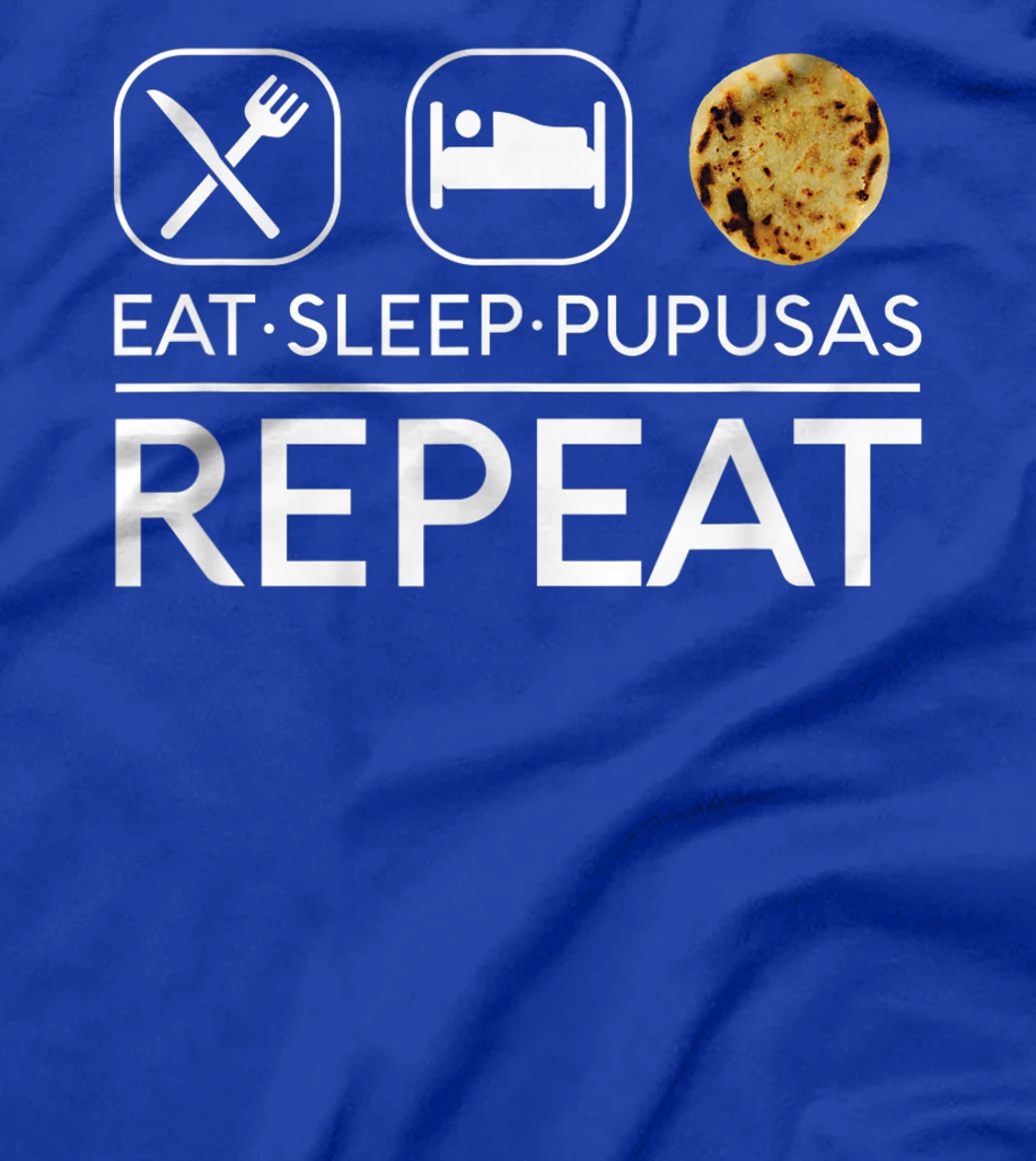 Pupusas El Salvador Salvadorian Food Salvi Guanaco Eat Queso T-Shirt