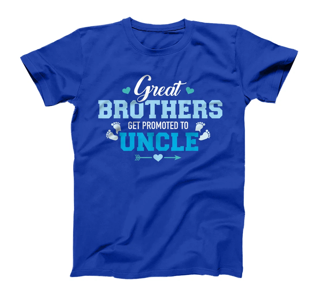 Great brothers get promoted to uncle T-Shirt