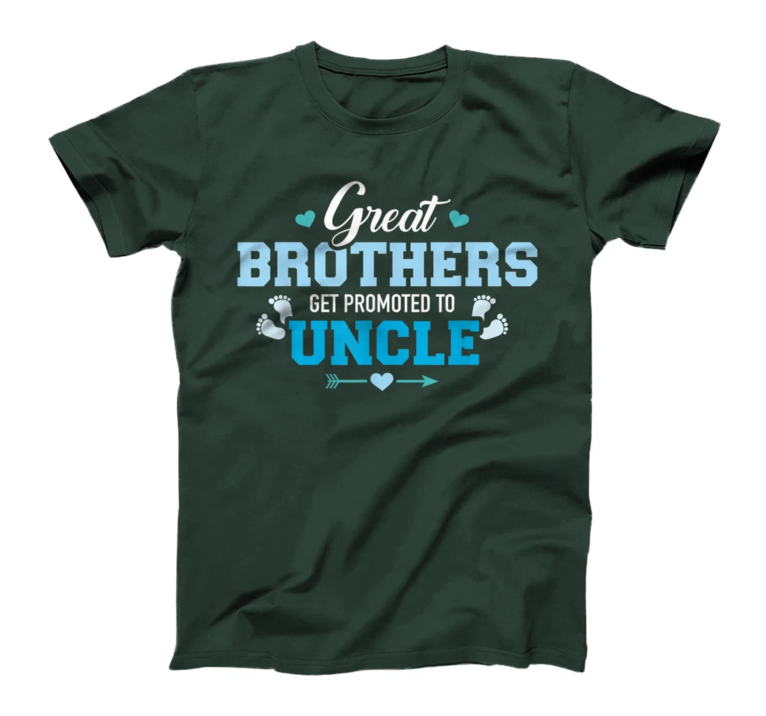 Great brothers get promoted to uncle T-Shirt