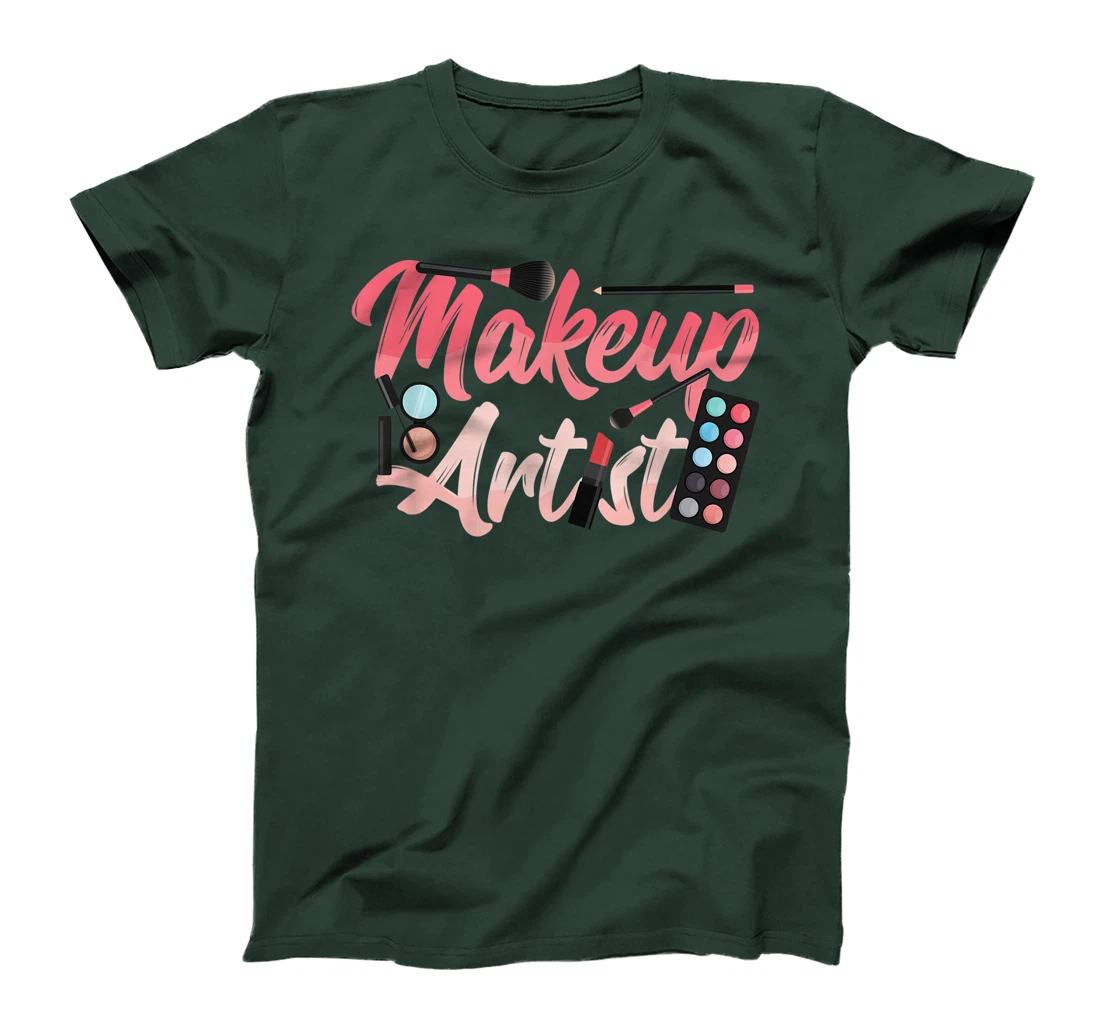 Makeup Artist Lashes Stylist Fashion Profession Job Funny T-Shirt