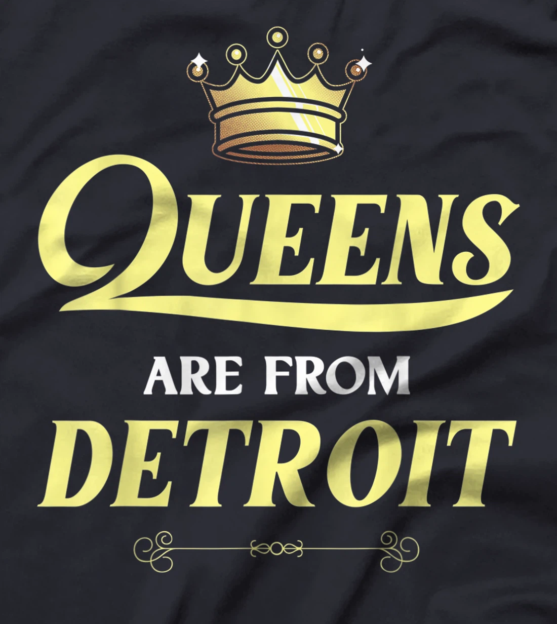 DETROIT Gift Funny Home Roots Grown Born City USA Heritage T-Shirt