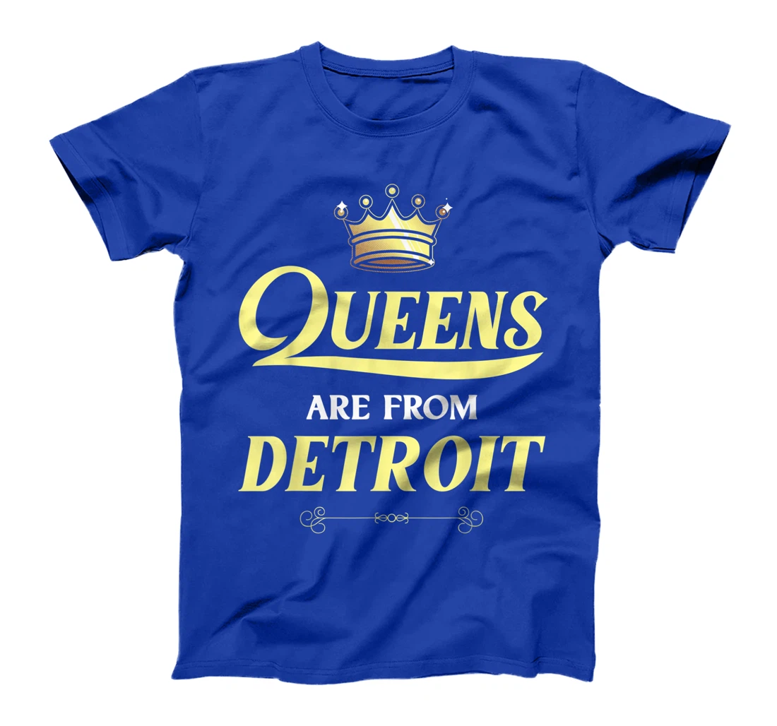 DETROIT Gift Funny Home Roots Grown Born City USA Heritage T-Shirt