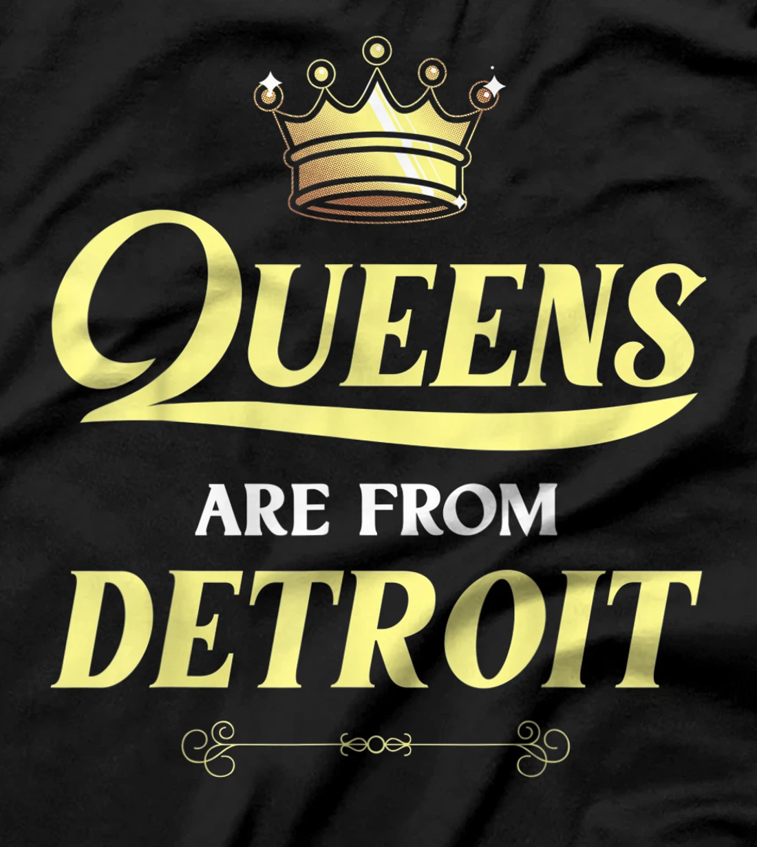 DETROIT Gift Funny Home Roots Grown Born City USA Heritage T-Shirt