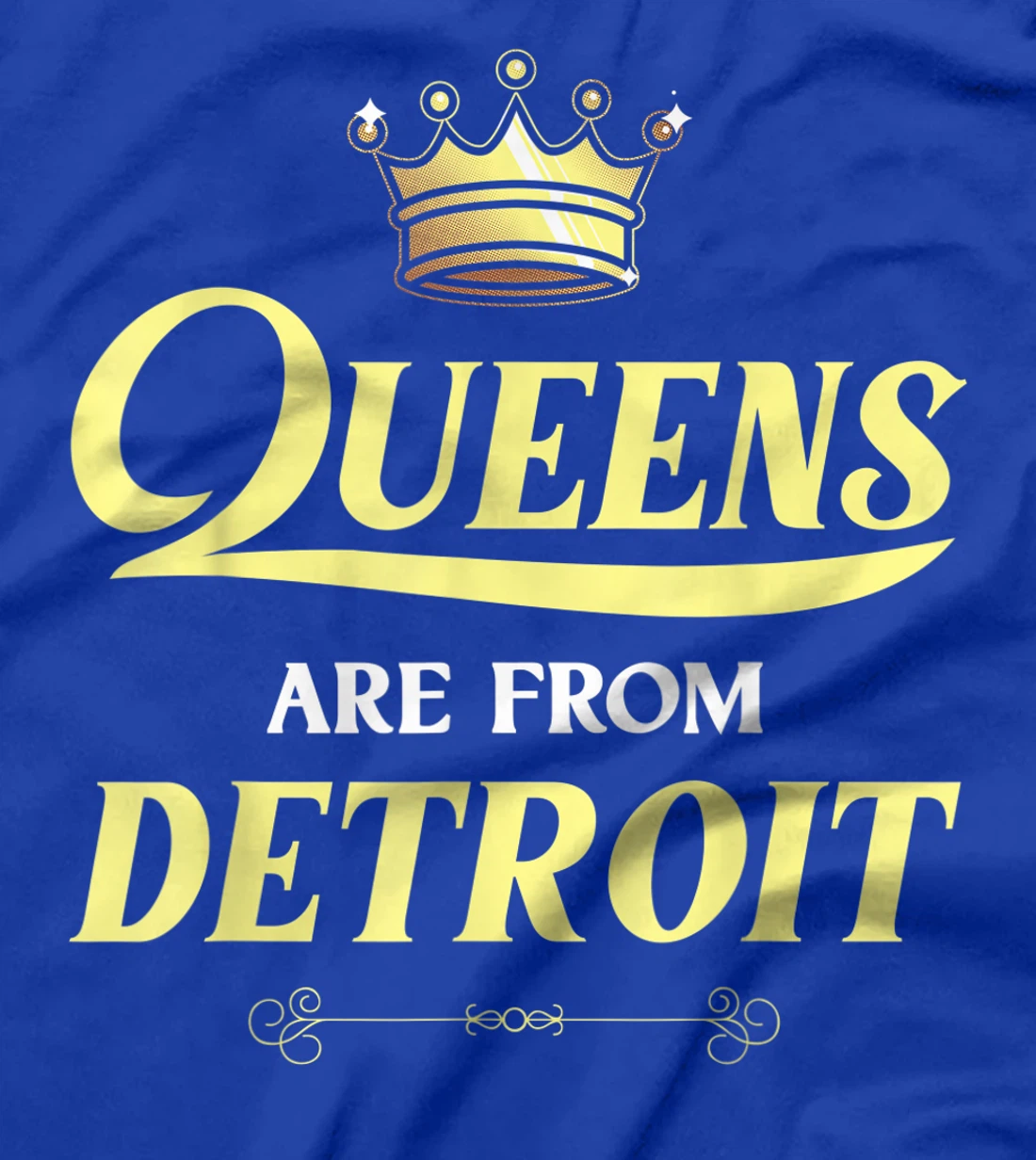 DETROIT Gift Funny Home Roots Grown Born City USA Heritage T-Shirt
