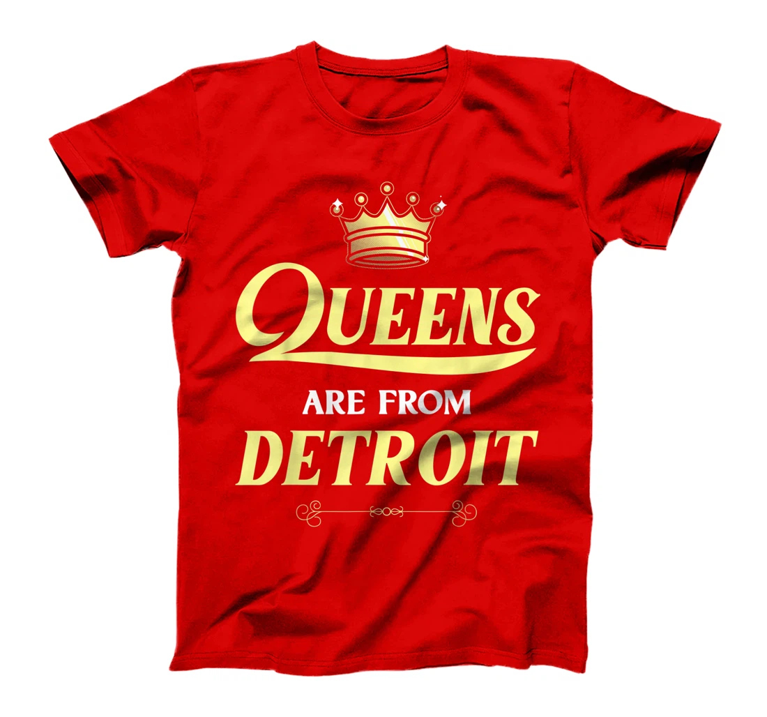 DETROIT Gift Funny Home Roots Grown Born City USA Heritage T-Shirt