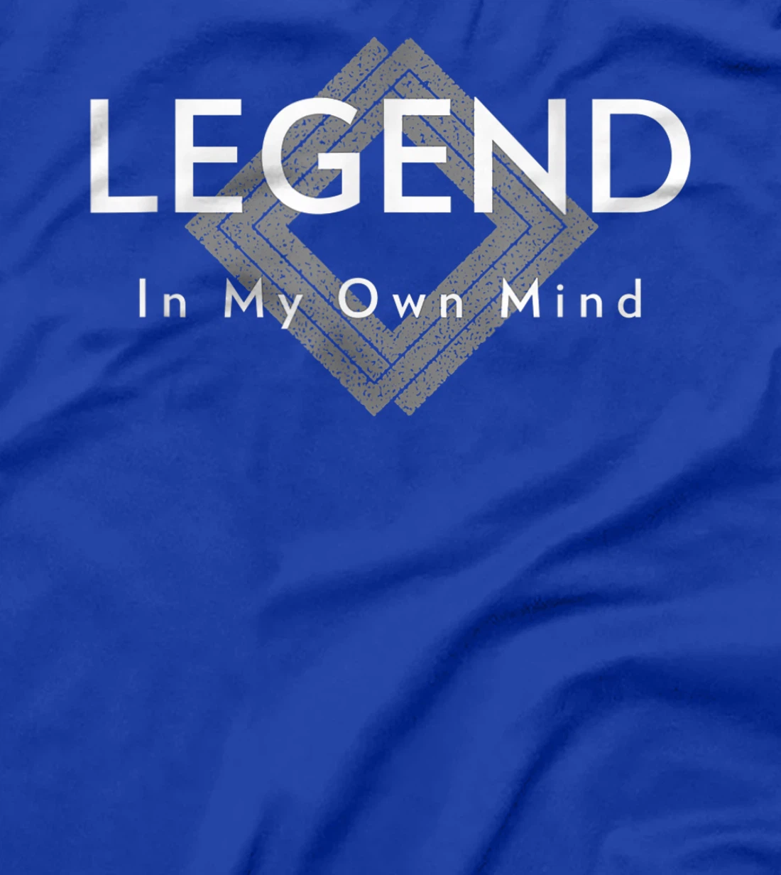 Humorous Legend In My Own Mind For Semi Egotistical People T-Shirt