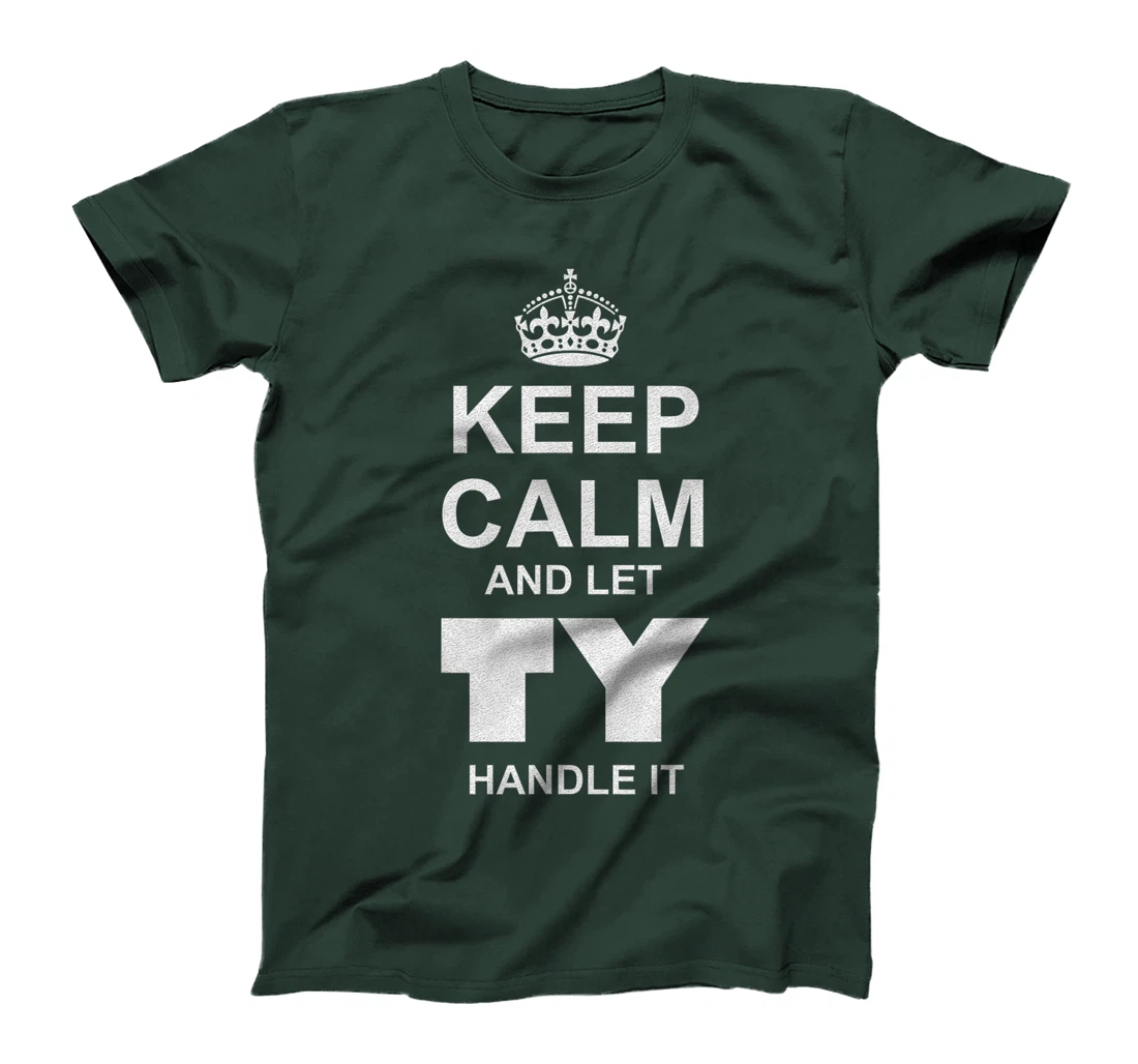 Best gift for TY- TY named T-Shirt