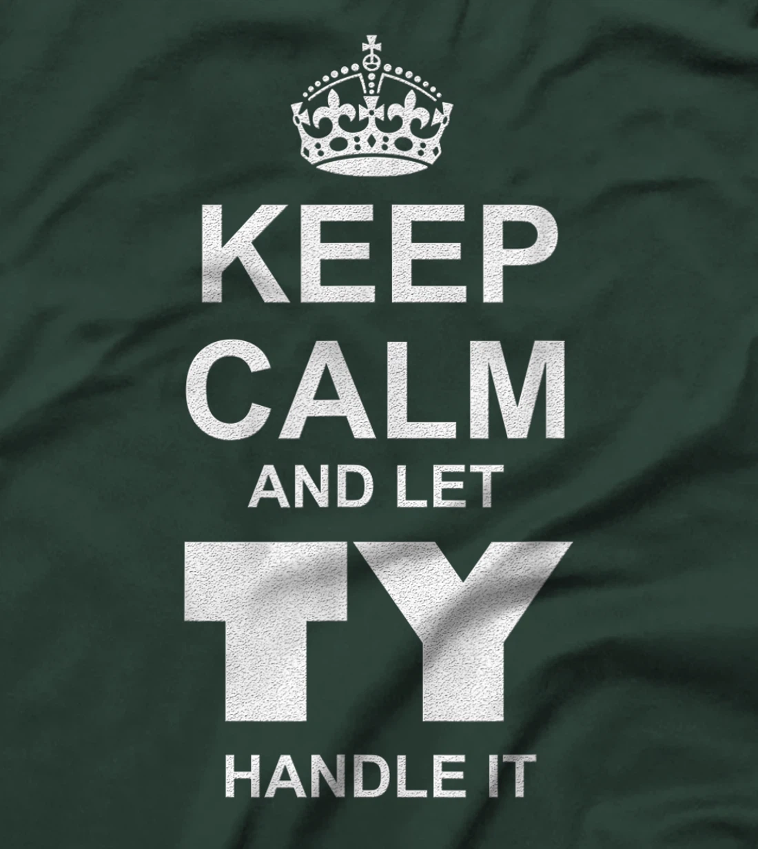 Best gift for TY- TY named T-Shirt