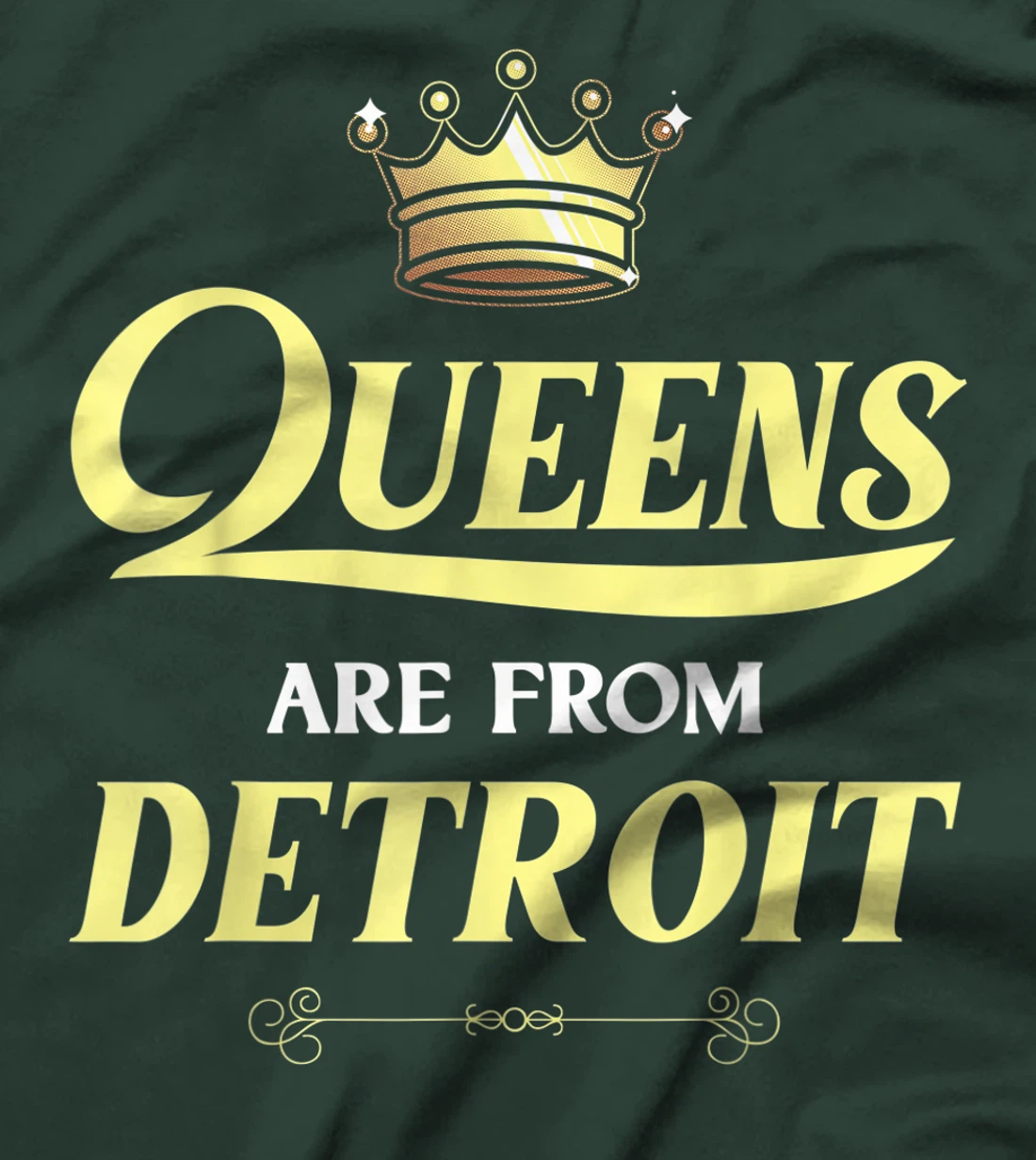 DETROIT Gift Funny Home Roots Grown Born City USA Heritage T-Shirt