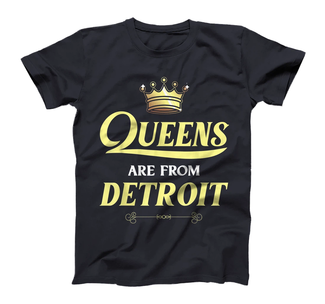 DETROIT Gift Funny Home Roots Grown Born City USA Heritage T-Shirt
