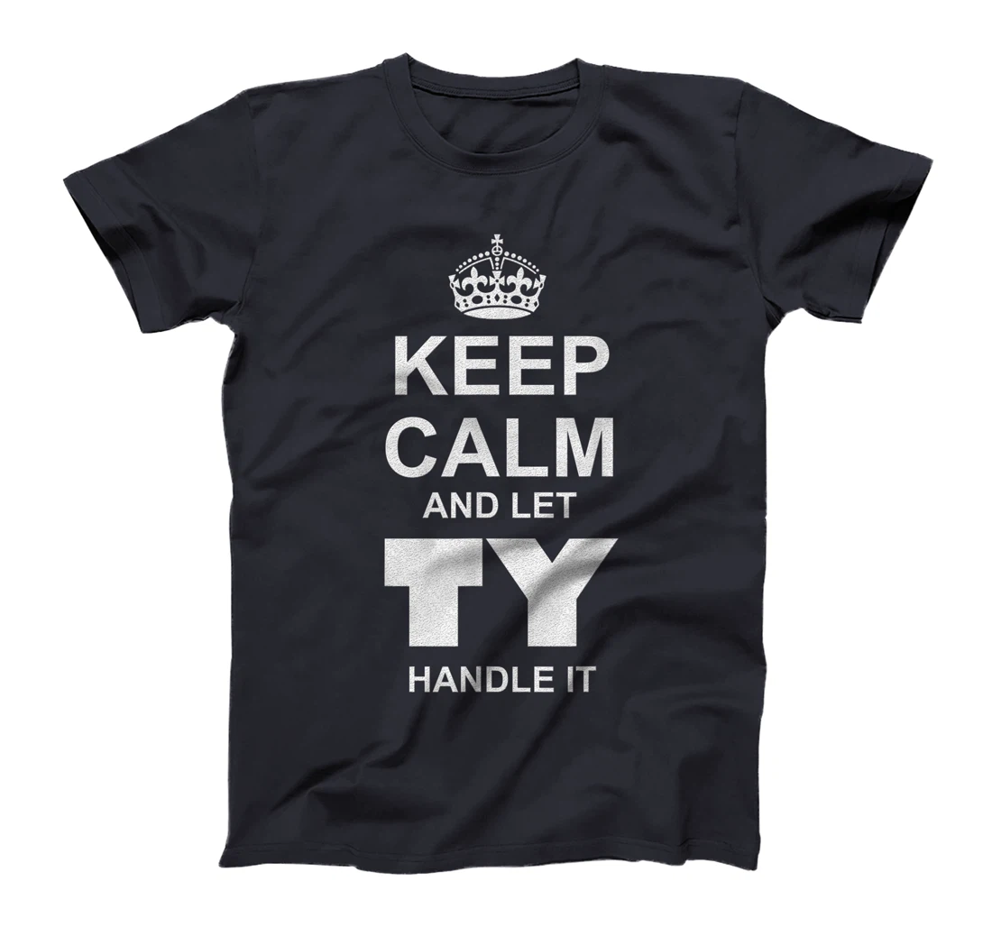 Best gift for TY- TY named T-Shirt