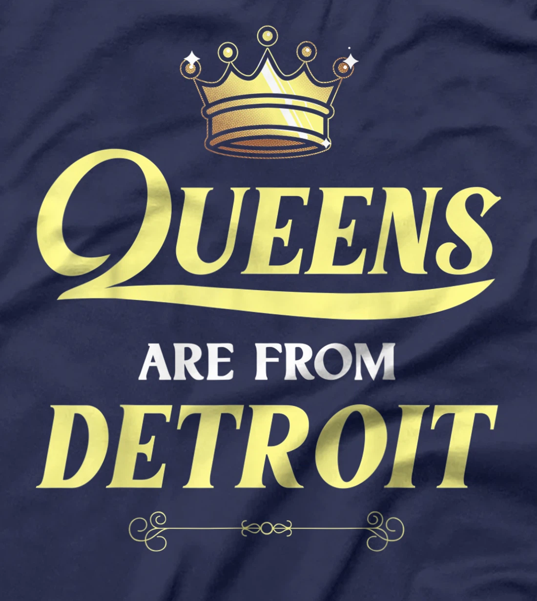 DETROIT Gift Funny Home Roots Grown Born City USA Heritage T-Shirt