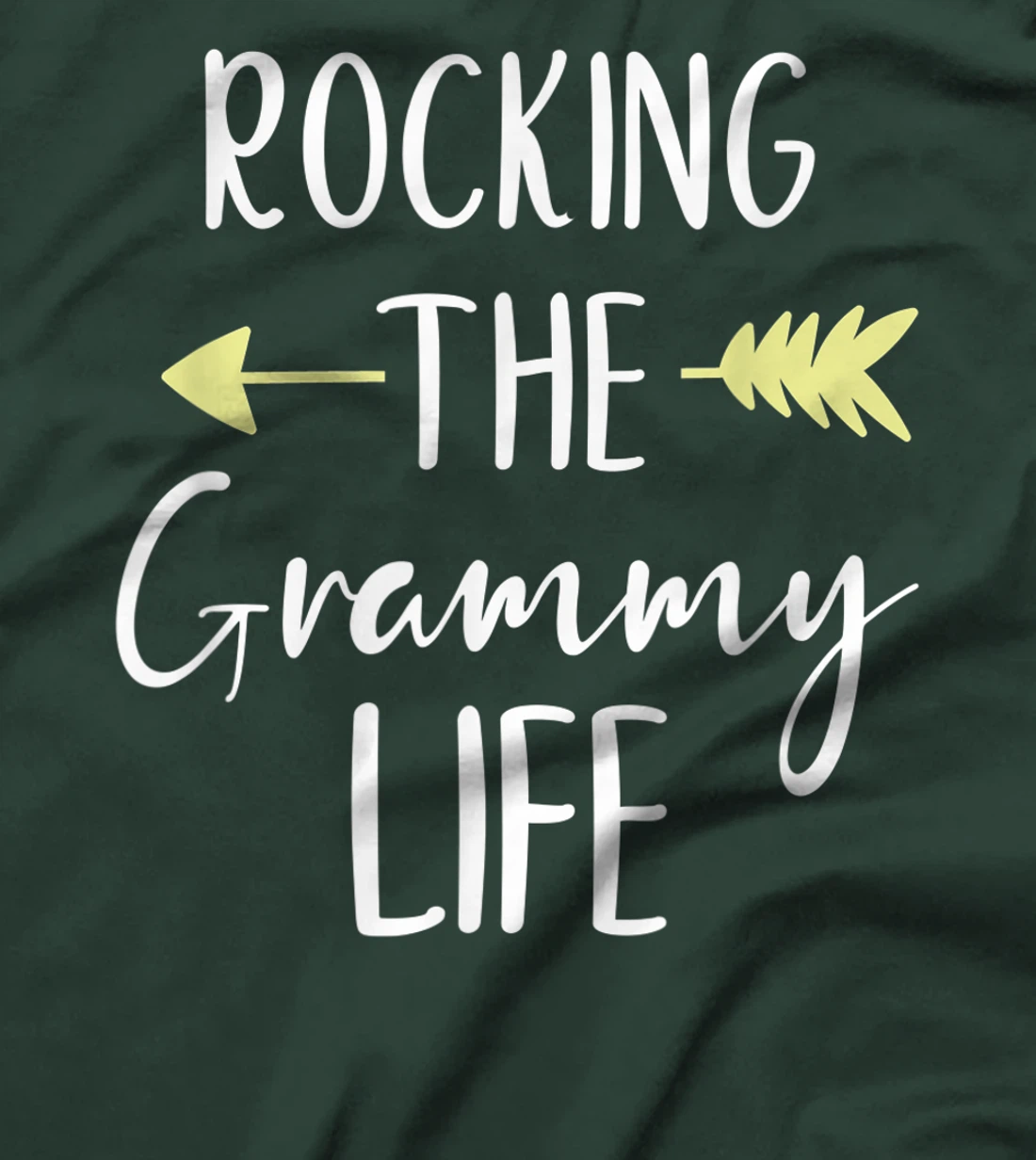 Rocking The Grammy Life Cute Rockin' Cool T-Shirt