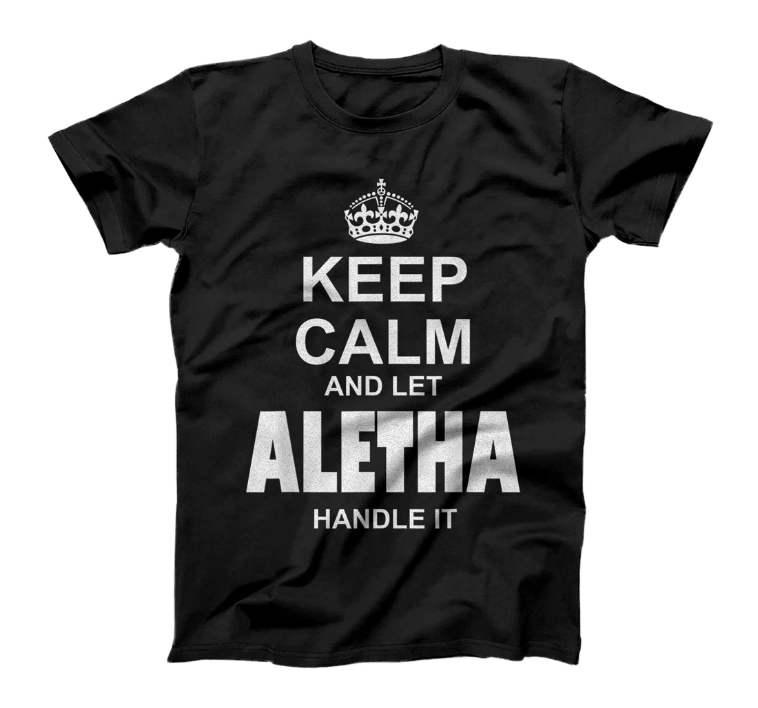 Best gift for ALETHA- ALETHA named T-Shirt