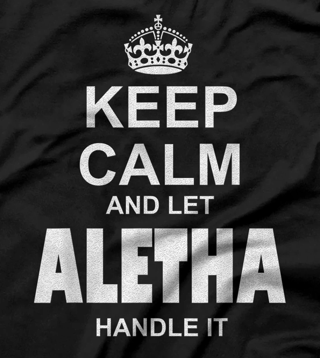 Best gift for ALETHA- ALETHA named T-Shirt