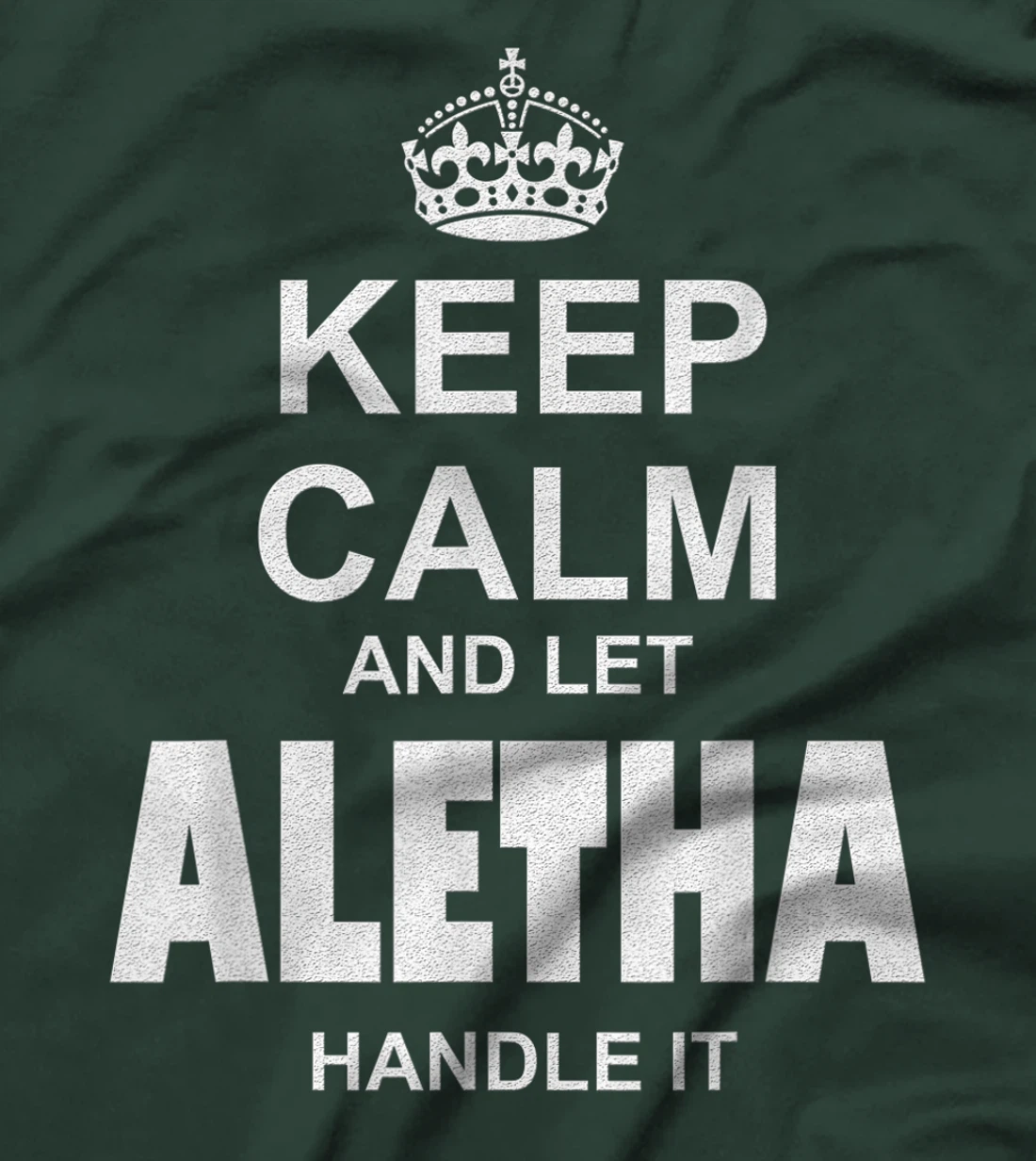 Best gift for ALETHA- ALETHA named T-Shirt