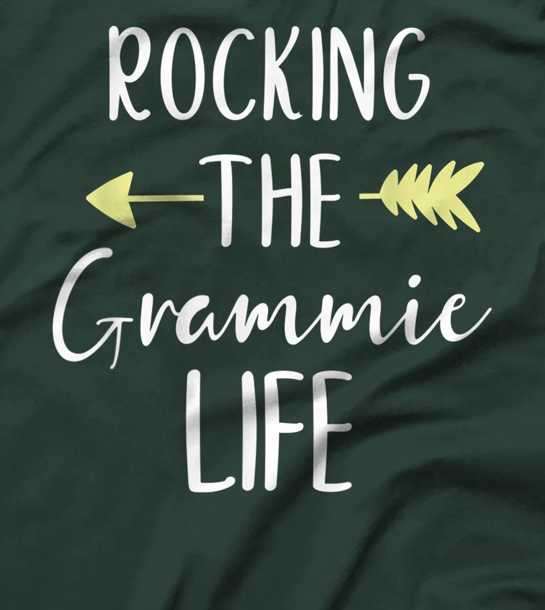 Rocking The Grammie Life Cute Rockin' Cool T-Shirt