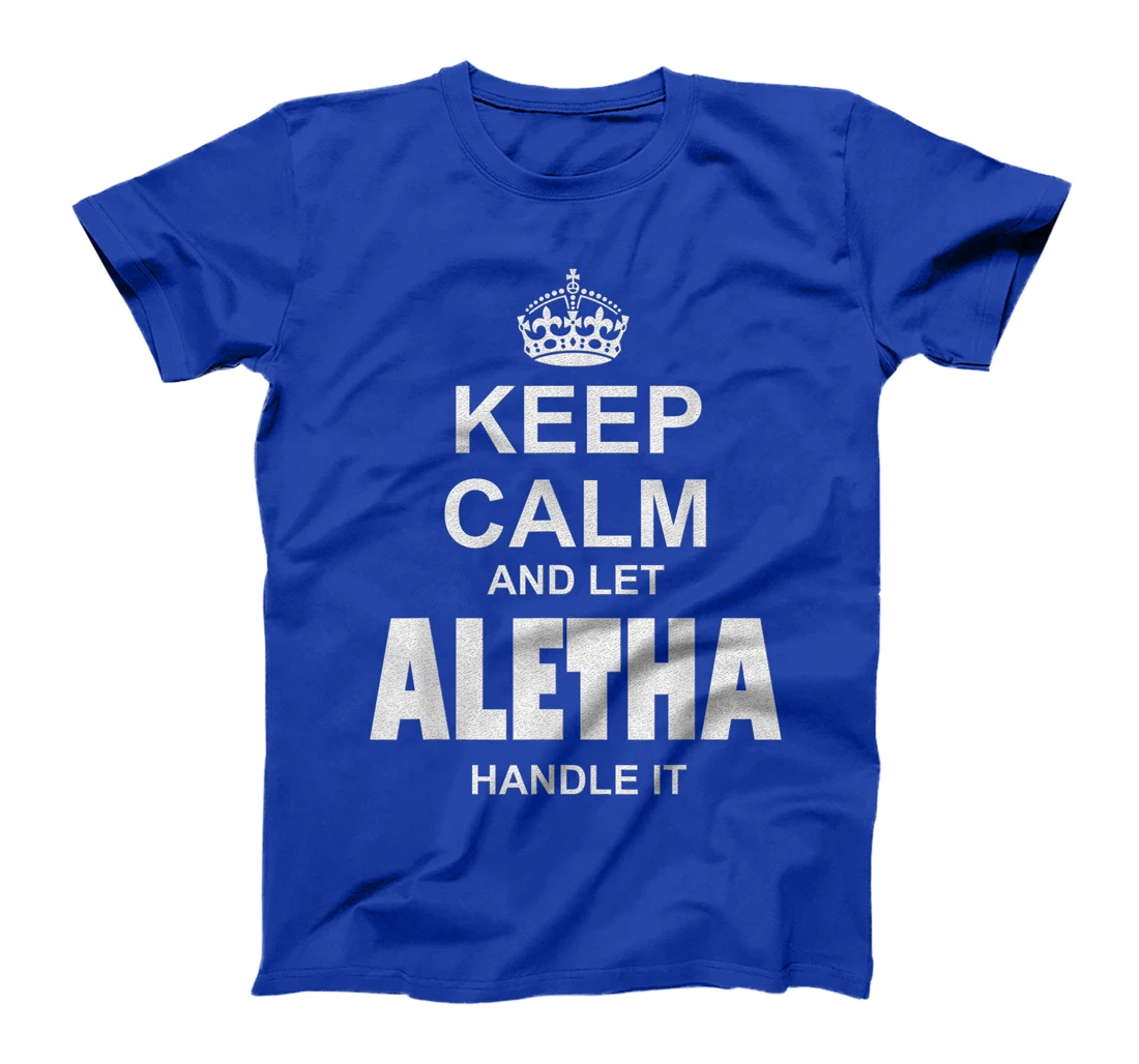 Best gift for ALETHA- ALETHA named T-Shirt