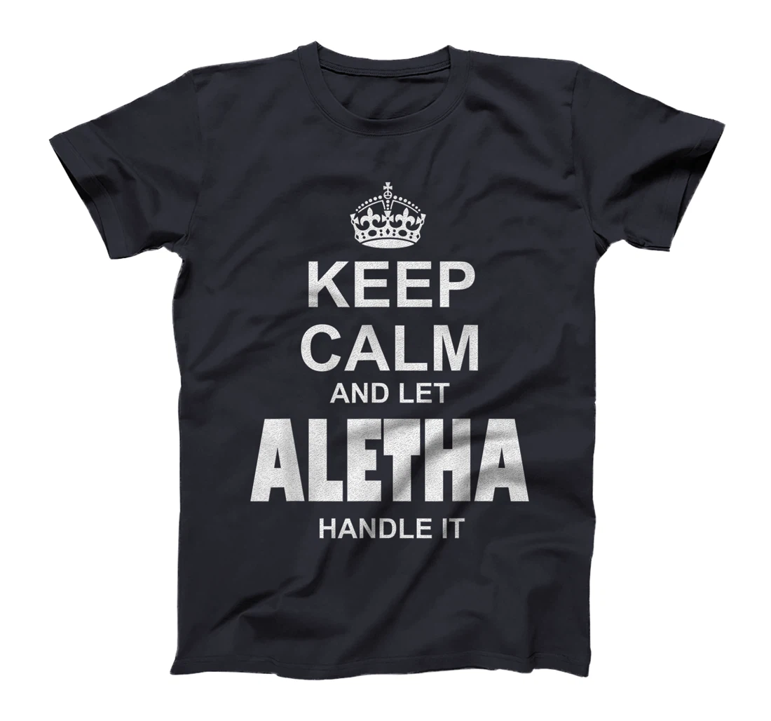Best gift for ALETHA- ALETHA named T-Shirt