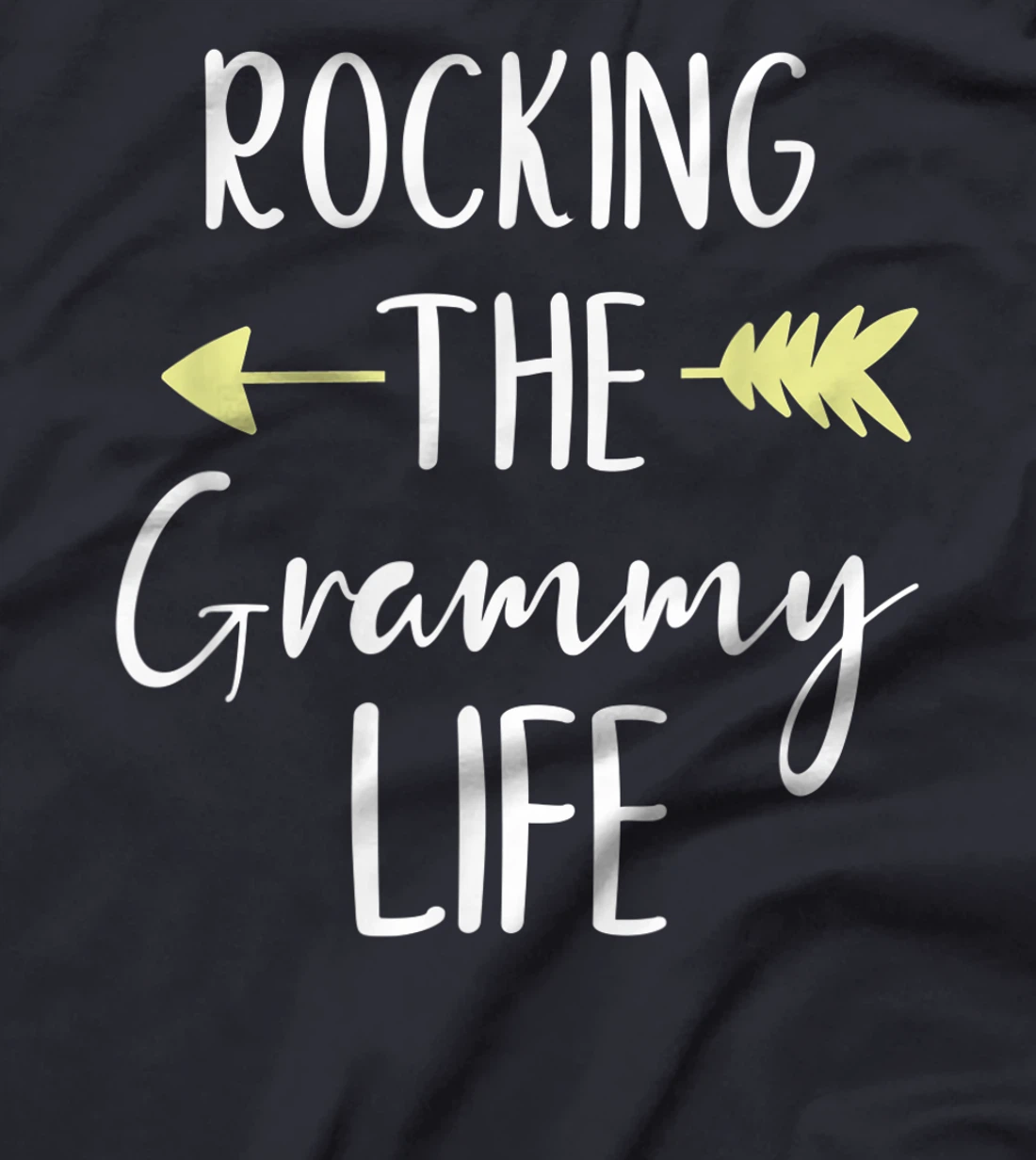Rocking The Grammy Life Cute Rockin' Cool T-Shirt
