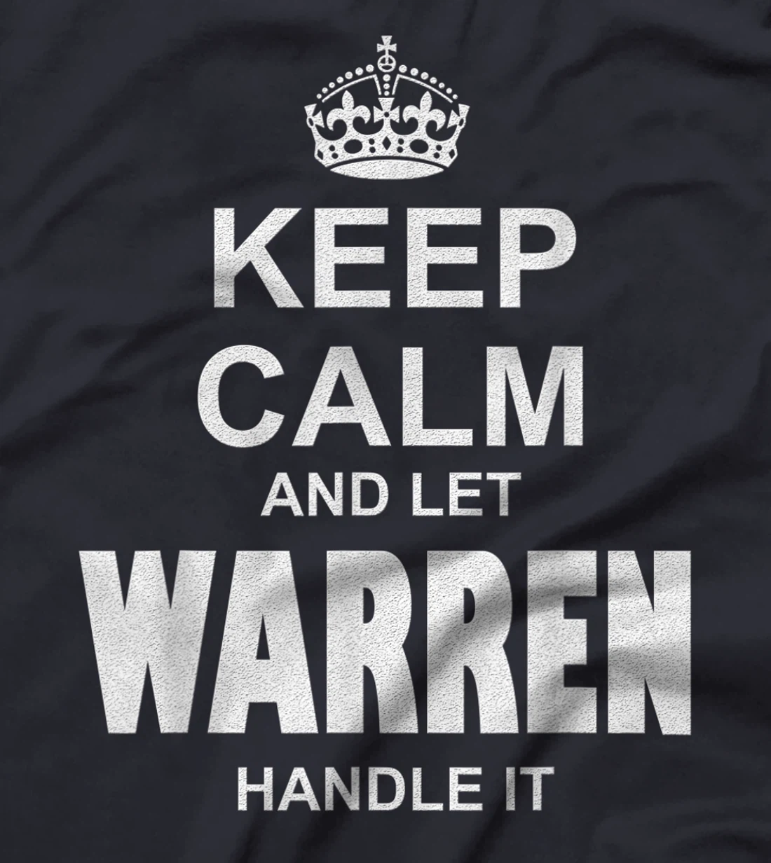 Best gift for WARREN - WARREN named T-Shirt