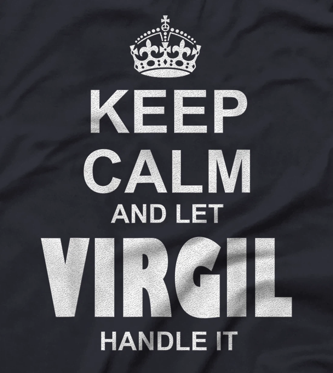 Best gift for VIRGIL- VIRGIL named T-Shirt