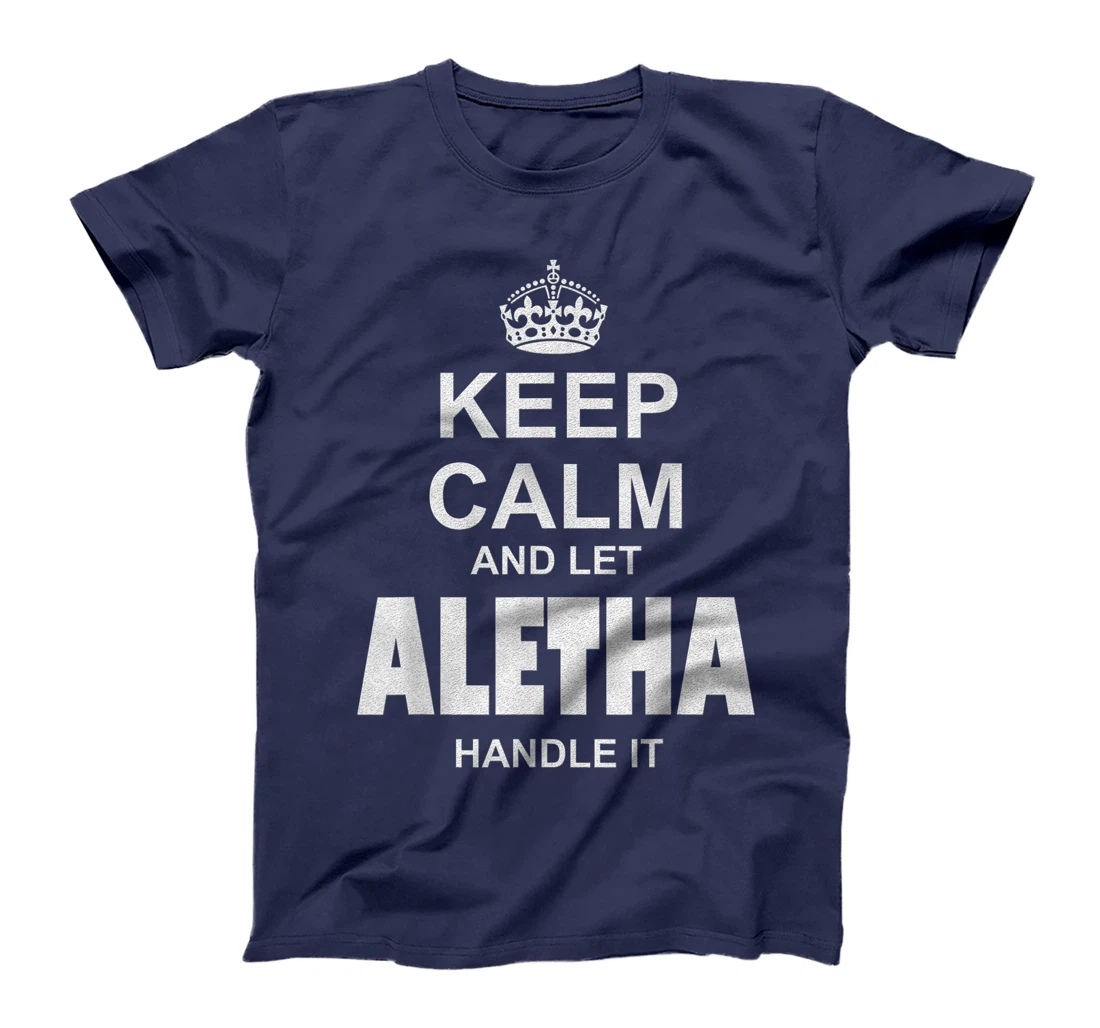 Best gift for ALETHA- ALETHA named T-Shirt