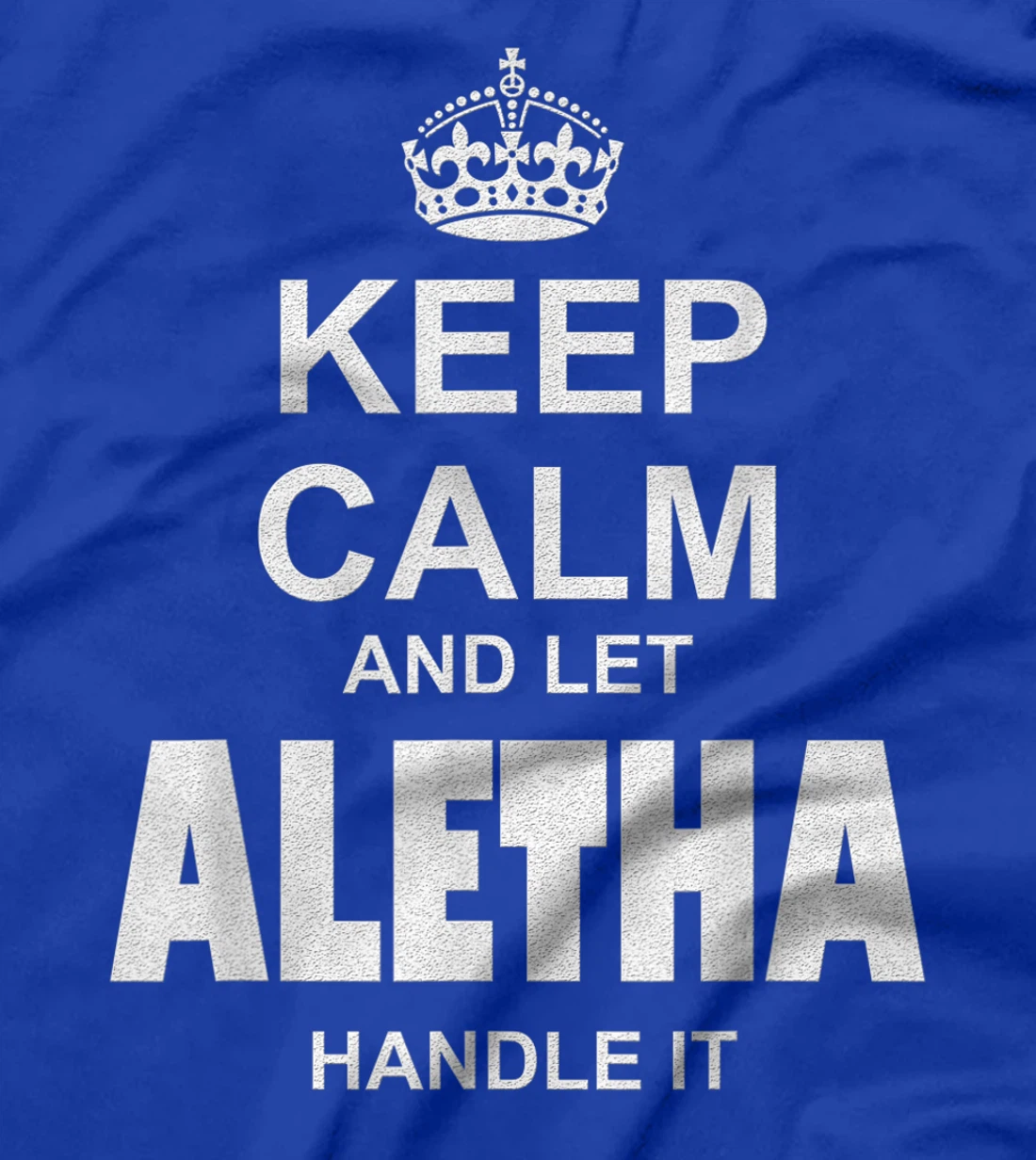 Best gift for ALETHA- ALETHA named T-Shirt