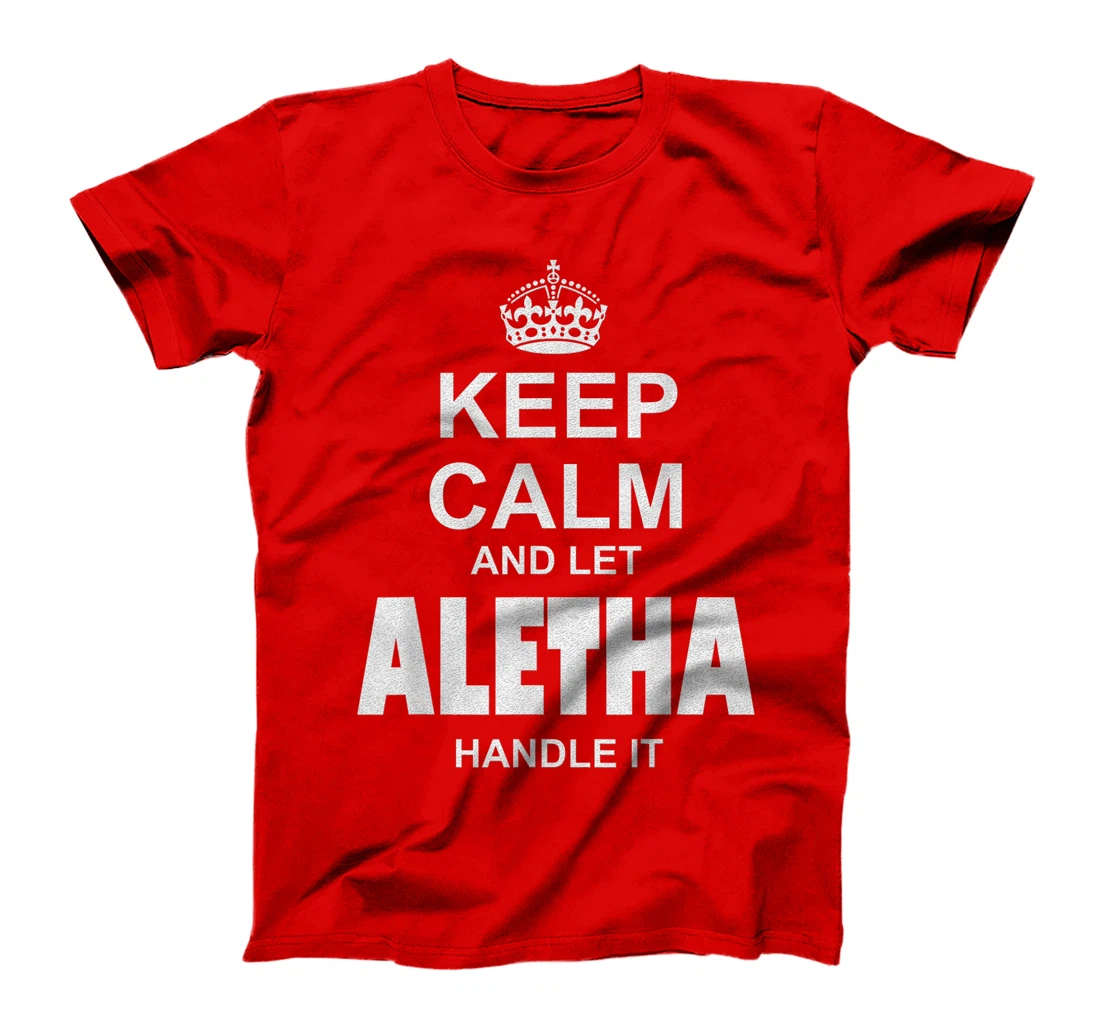 Best gift for ALETHA- ALETHA named T-Shirt