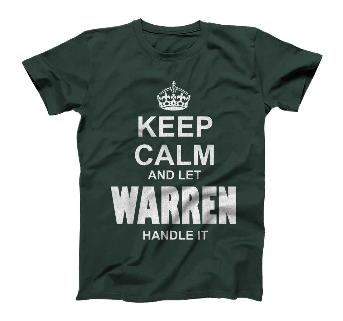 Best gift for WARREN - WARREN named T-Shirt
