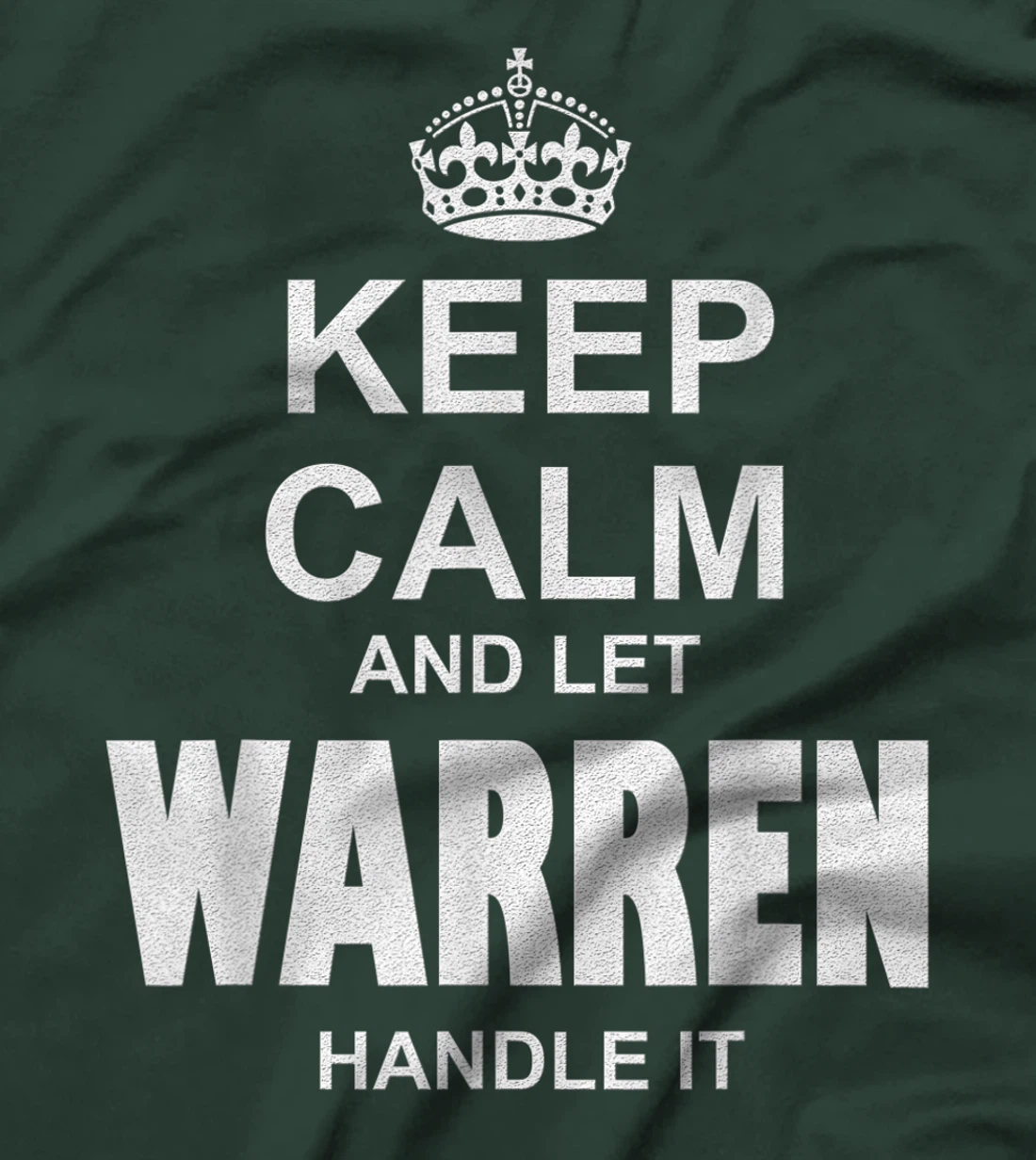 Best gift for WARREN - WARREN named T-Shirt