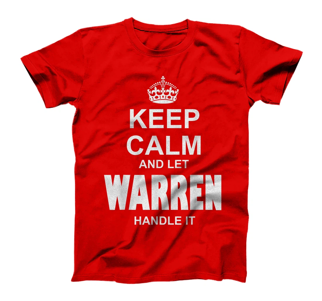 Best gift for WARREN - WARREN named T-Shirt