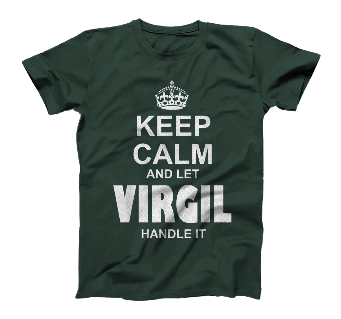 Best gift for VIRGIL- VIRGIL named T-Shirt