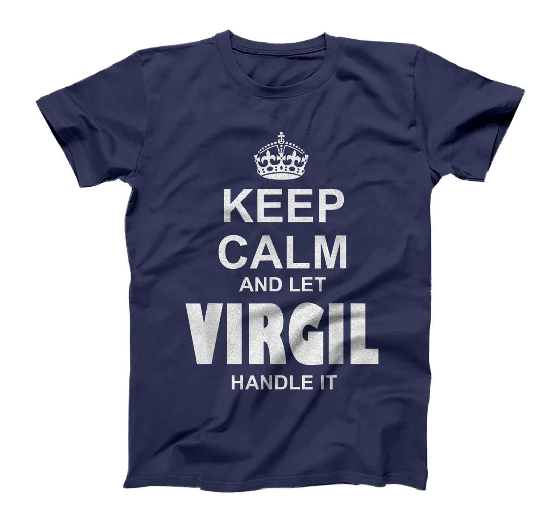 Best gift for VIRGIL- VIRGIL named T-Shirt